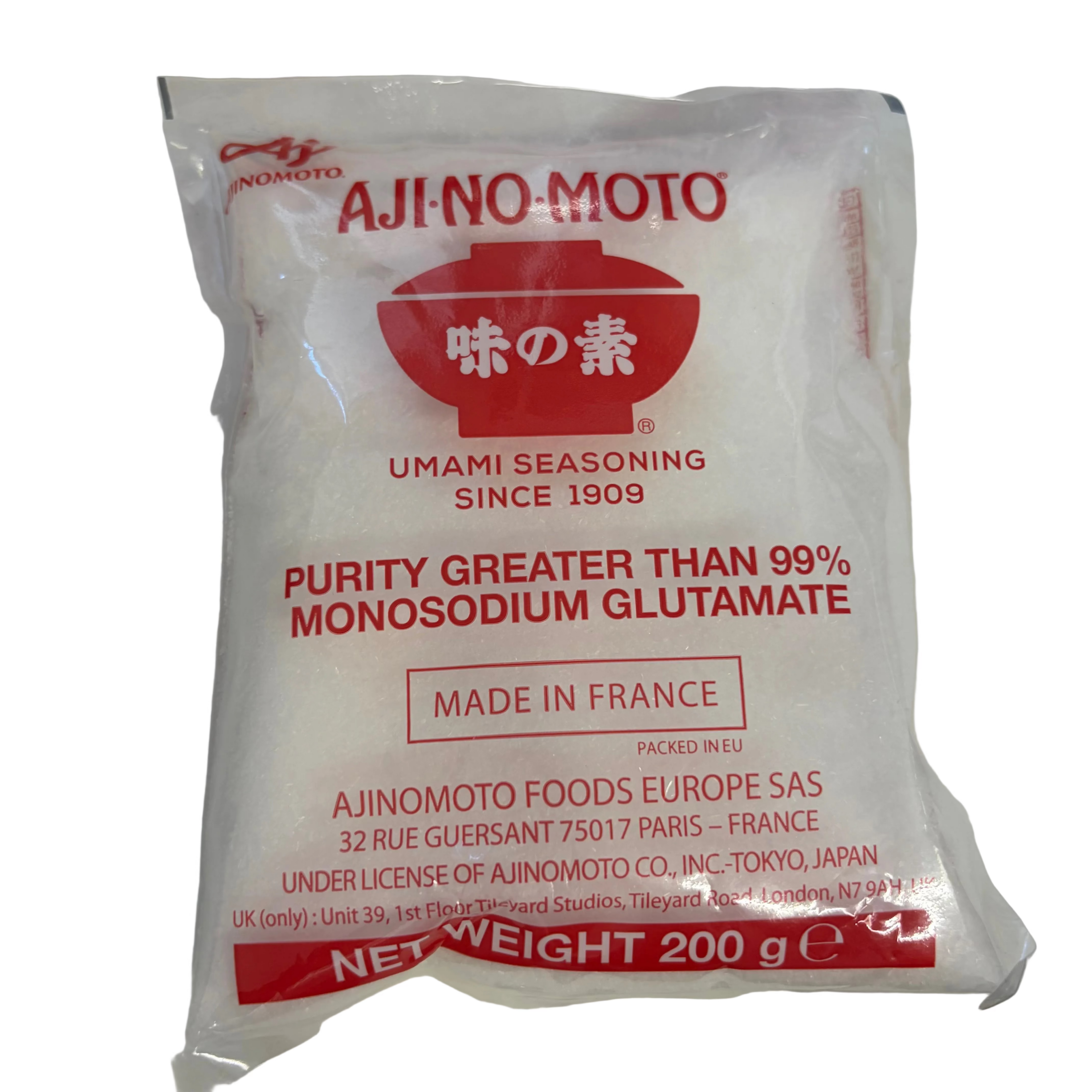 Monosodium Glutamate  200 G AJINOMOTO