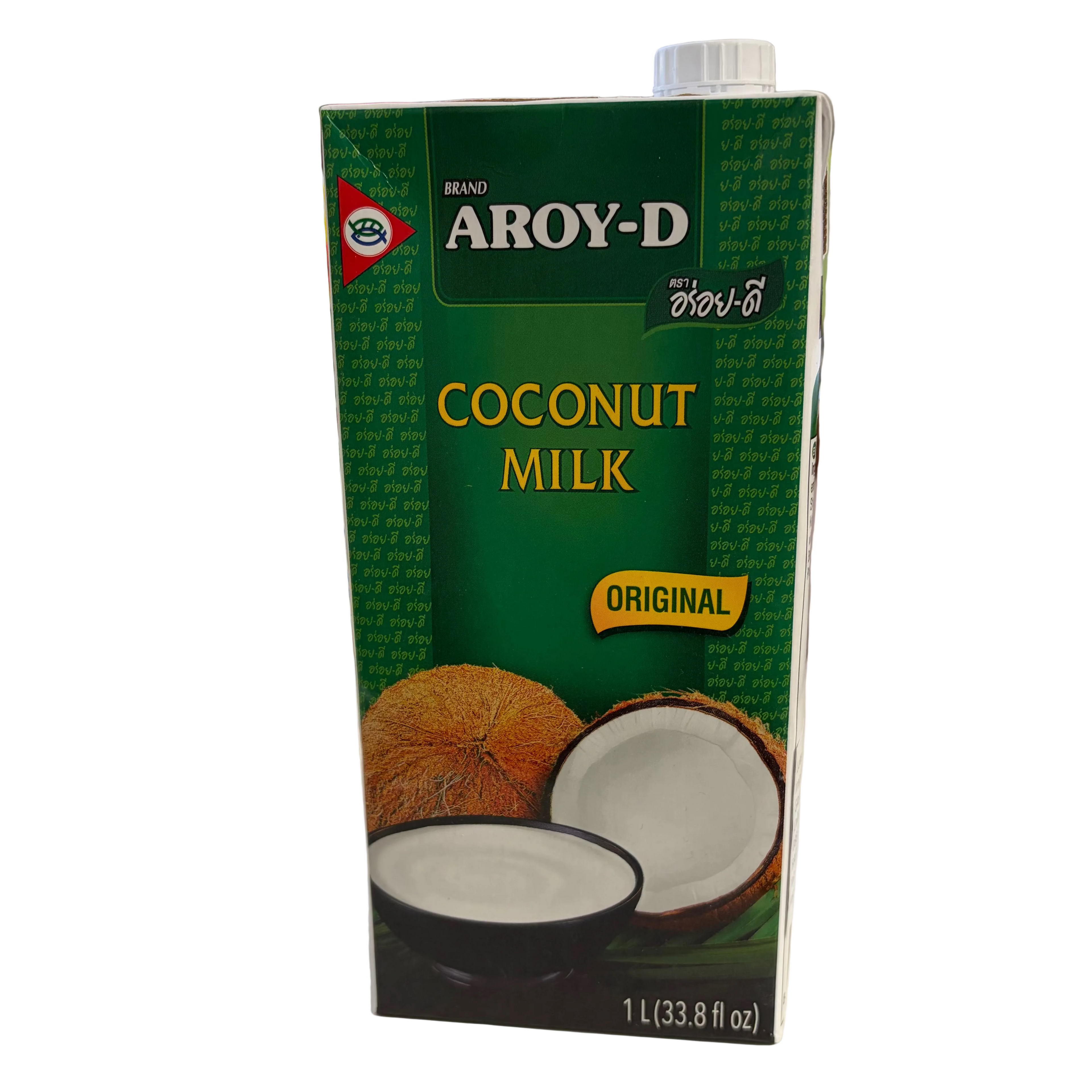 Coconut Milk 17,5% Fat  1 L AROY-D