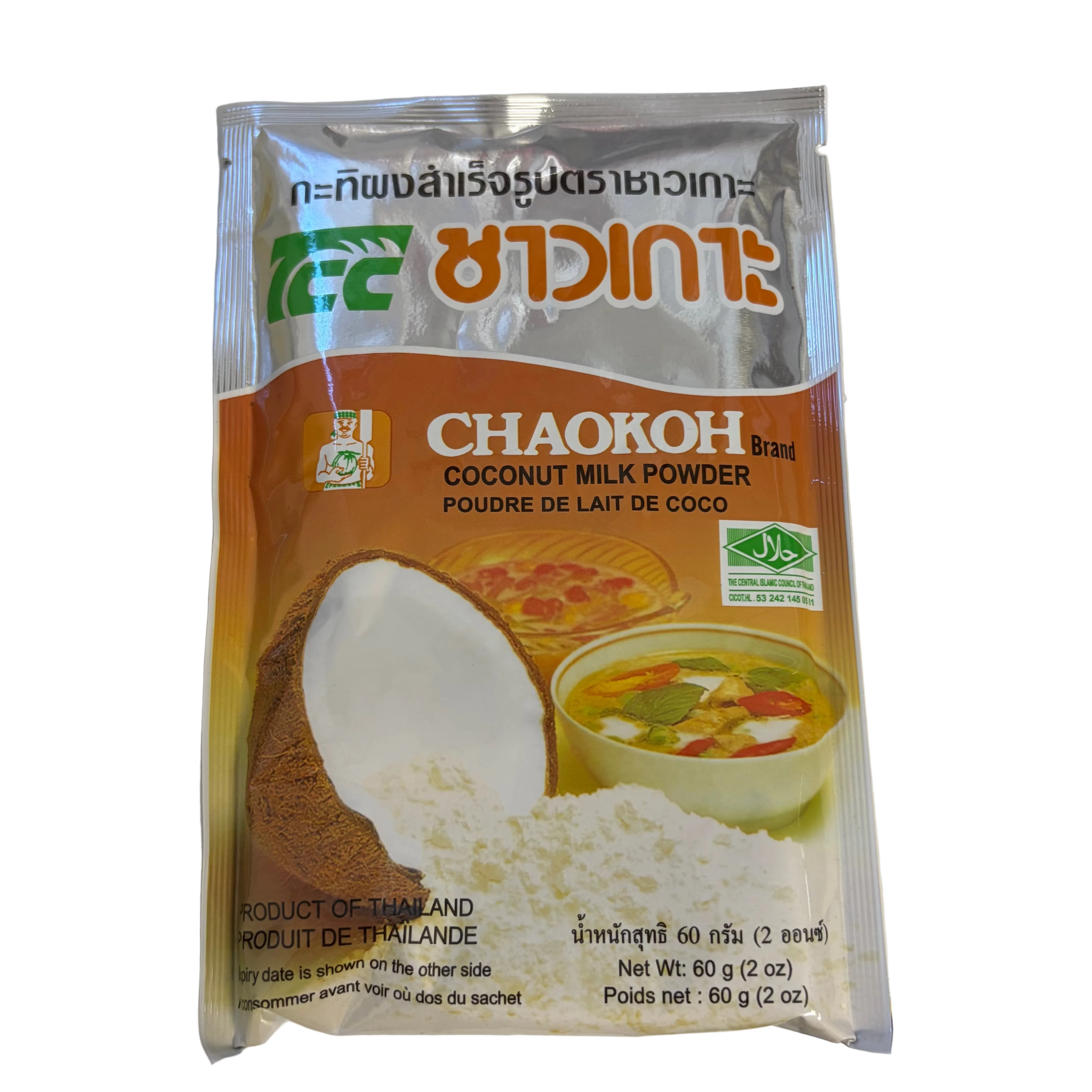 Chaokoh Coconut Milk Powder 60g