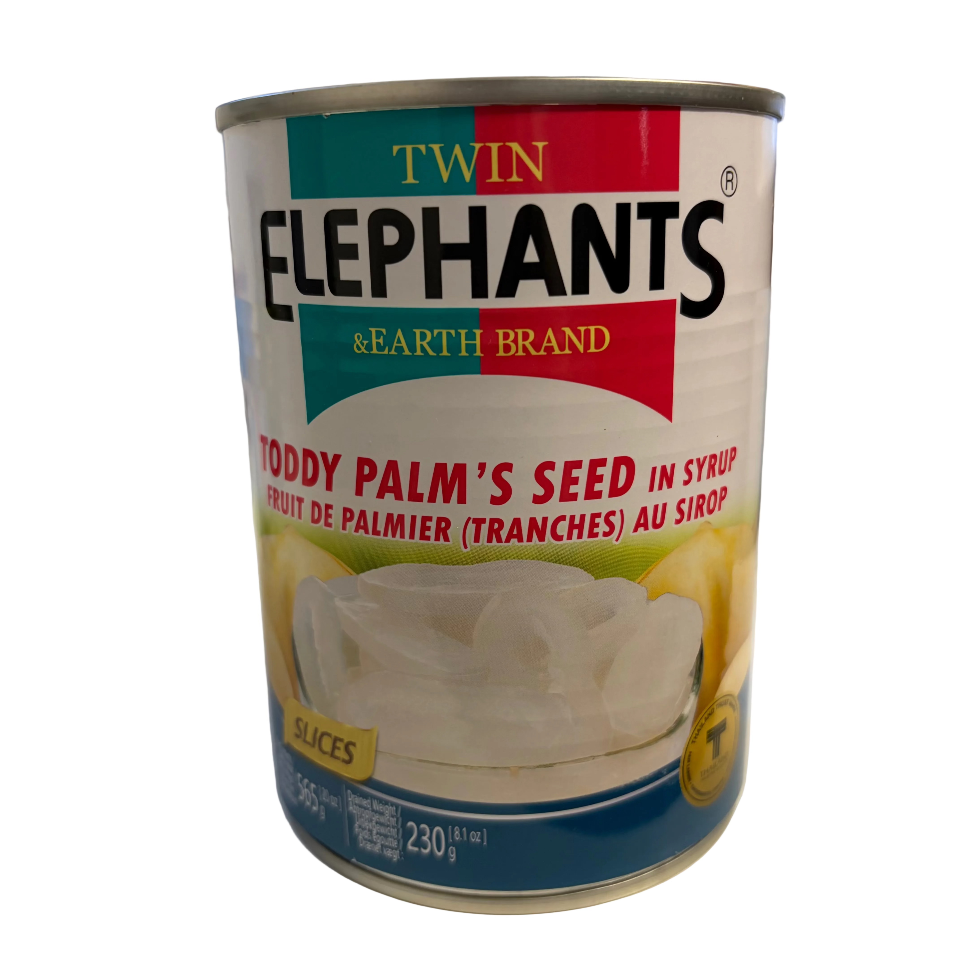 Palm Seed and Jackfruit in Syrup  565 G AROY-D