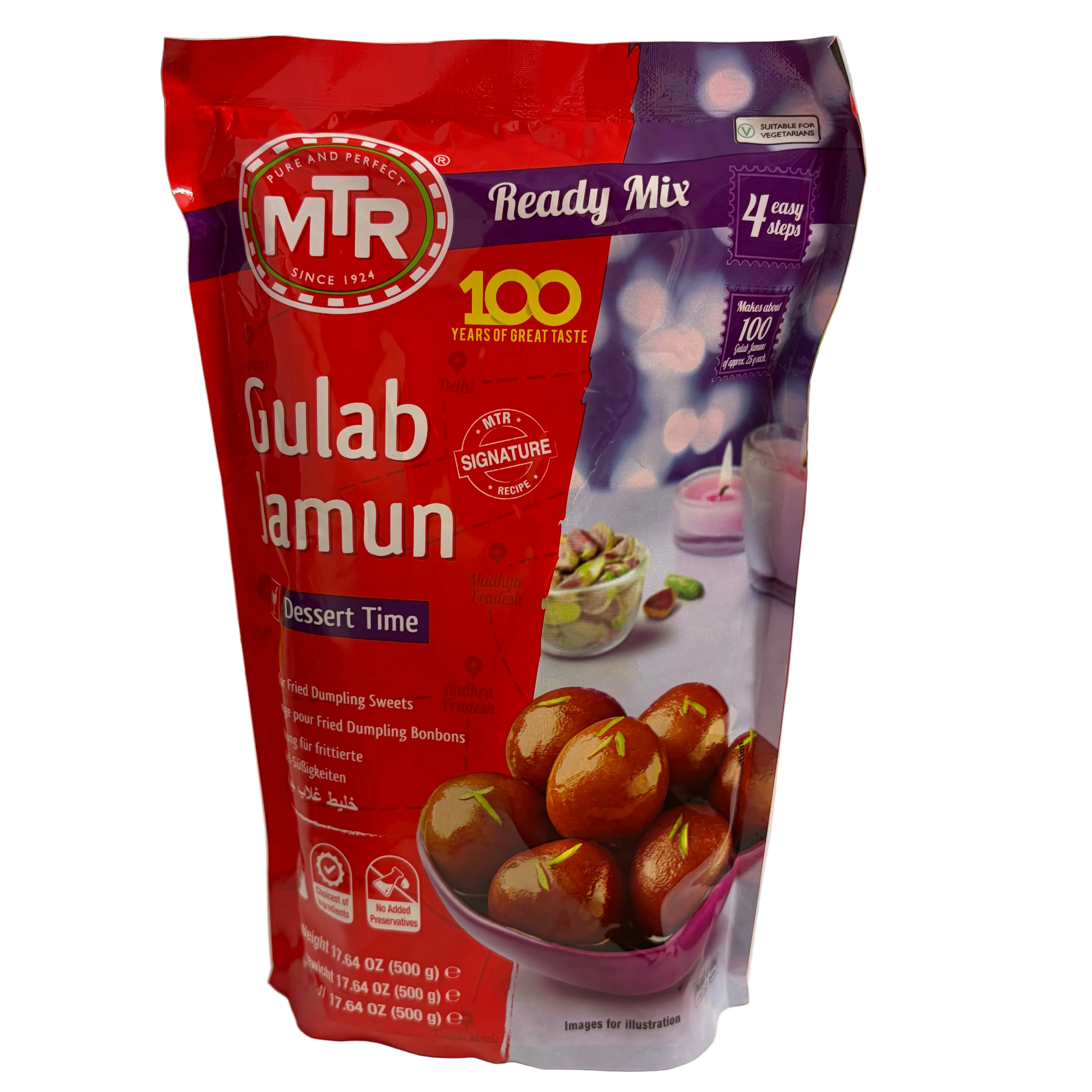 MTR Gulab Jamun Ready Mix 500g
