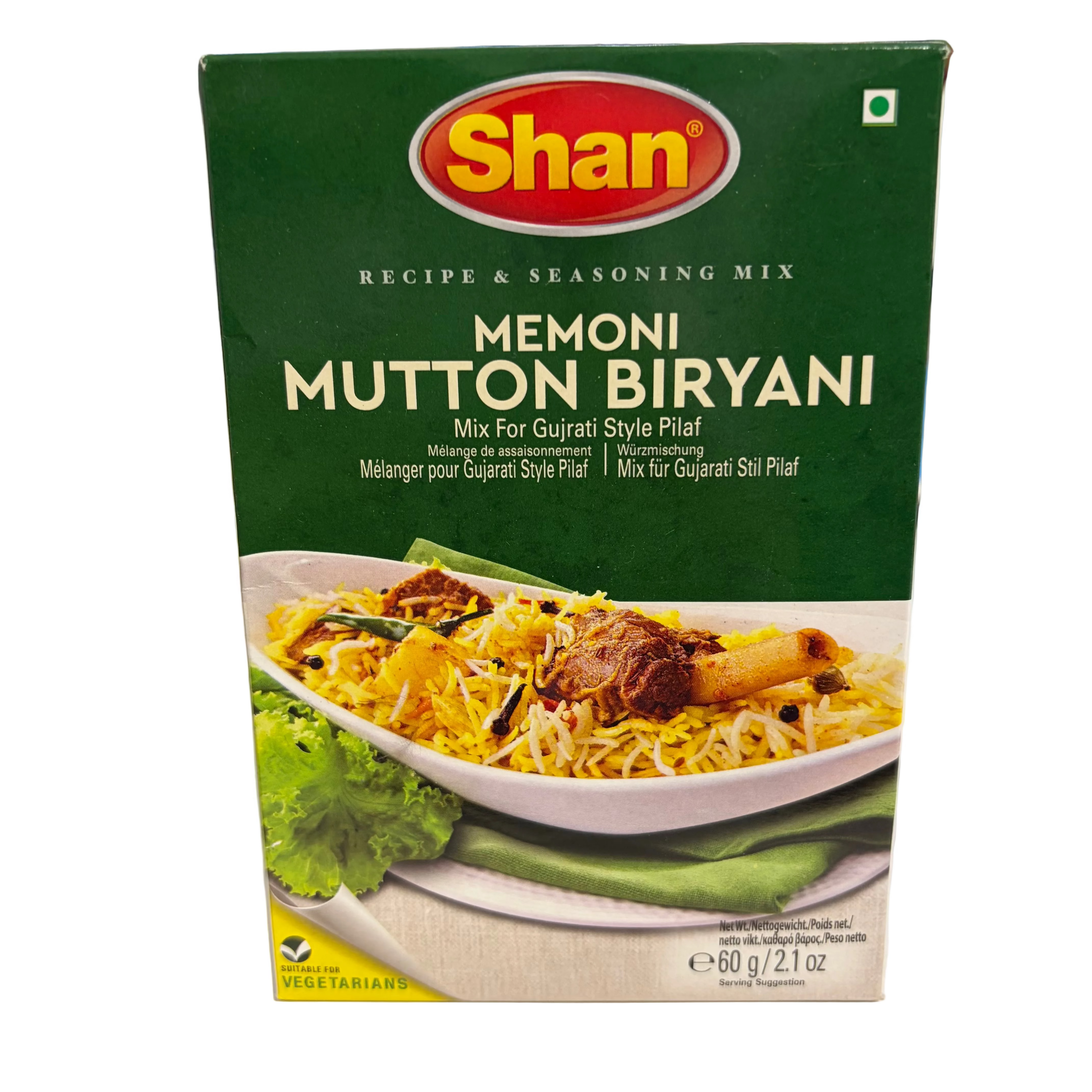 SHAN memoni mutton Biriyani 60 gm