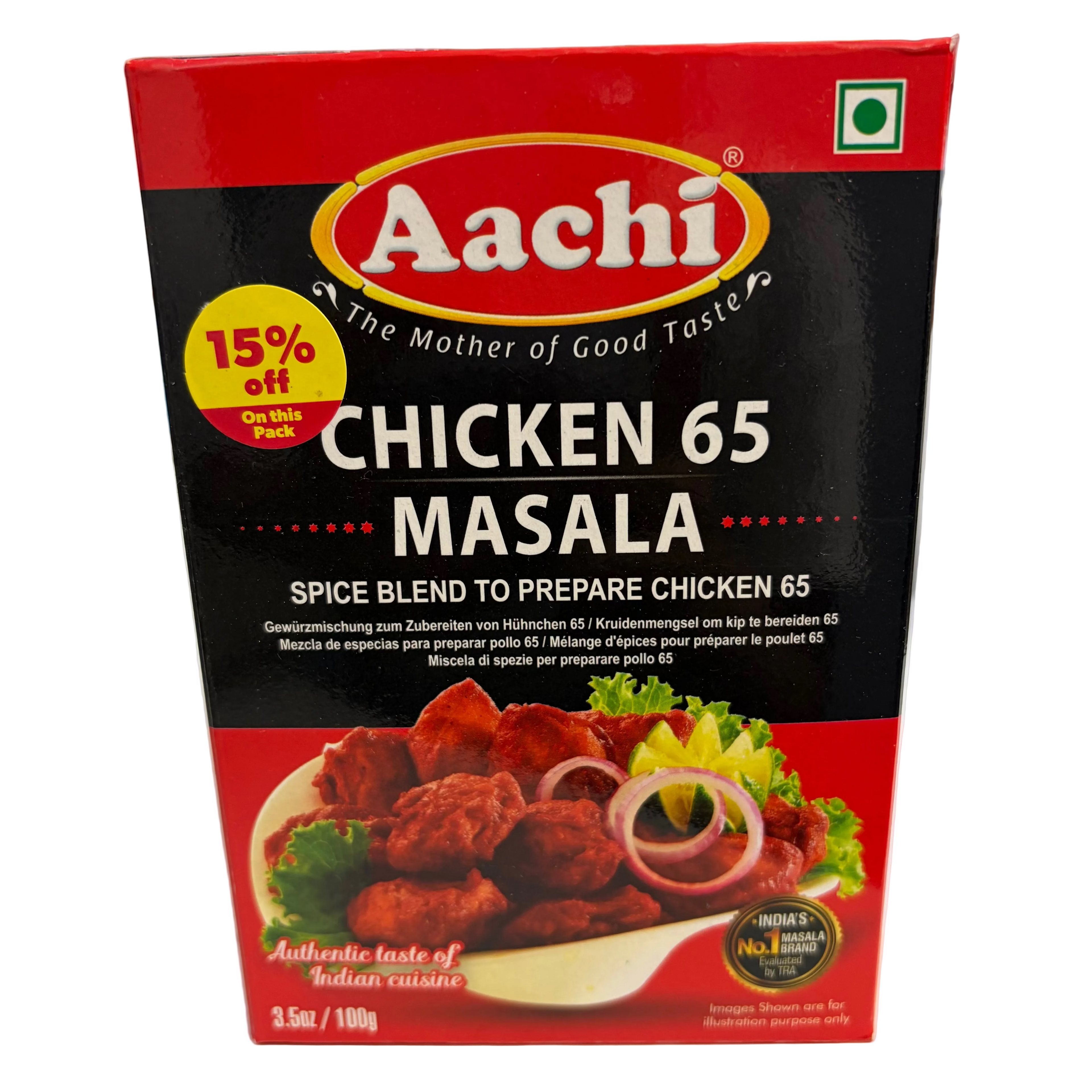 AACHI CHICKEN 65 MASALA 100 GM