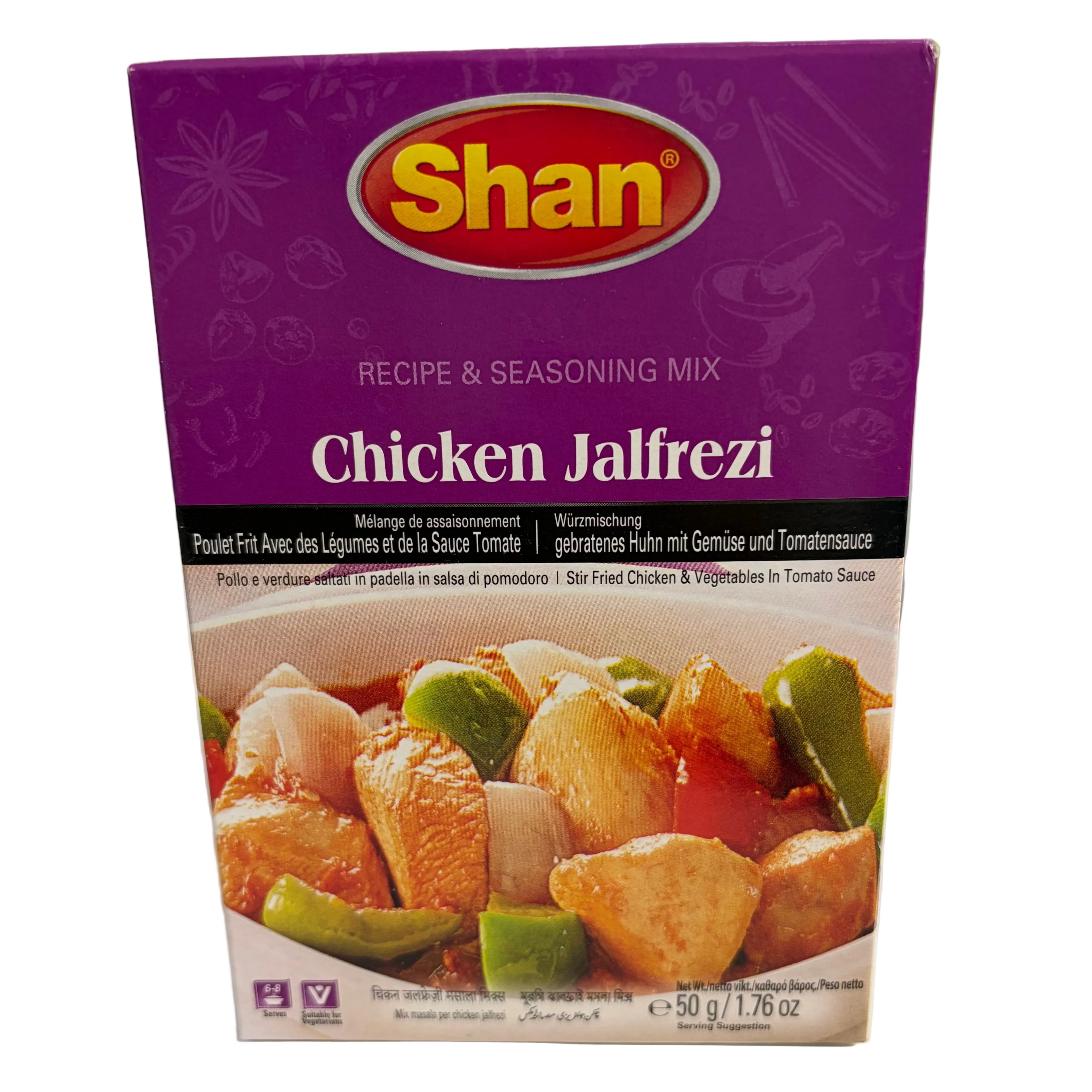 SHAN Chicken Jalfrezi 50g