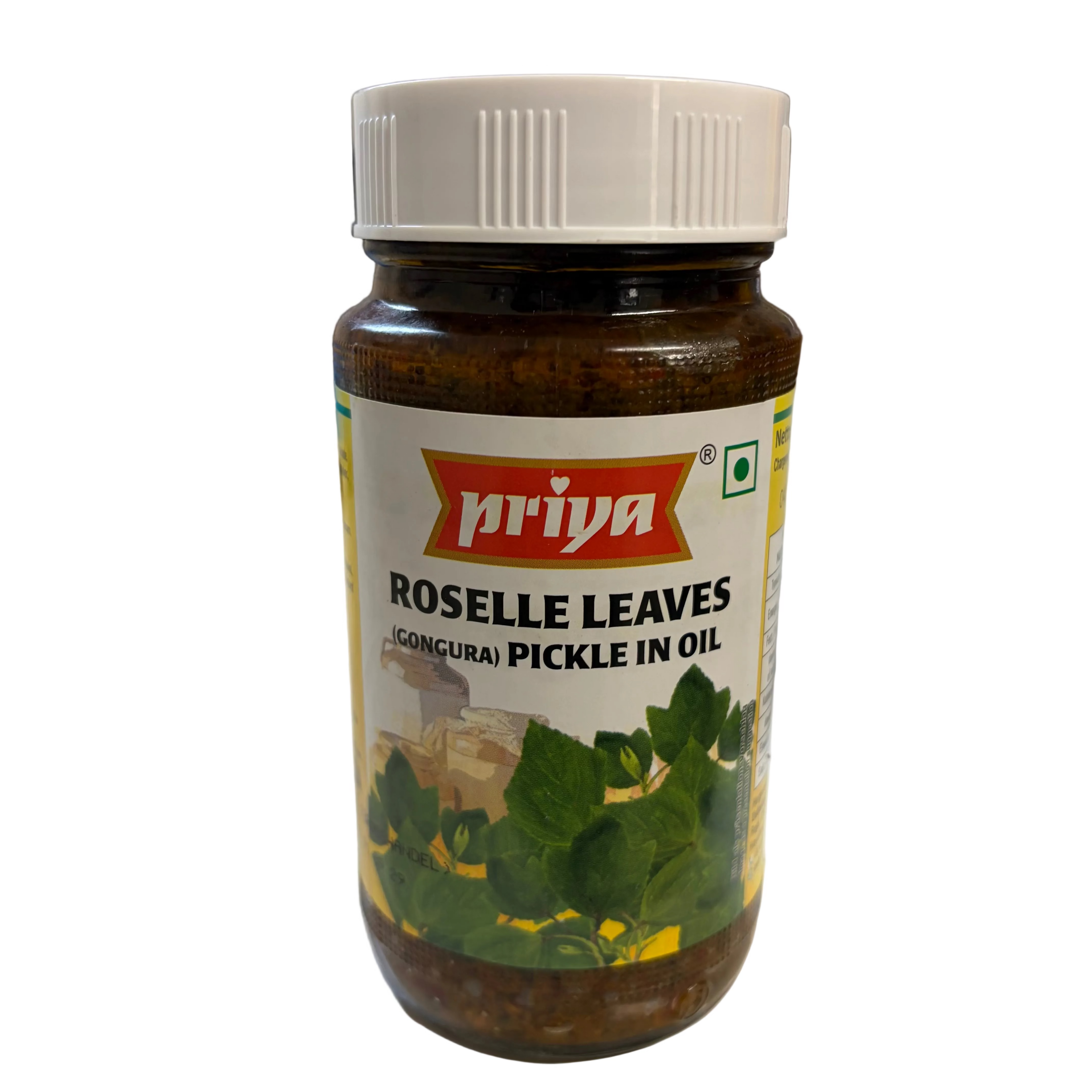 Priya Gongura Pickle -Roselle Leaves300gm