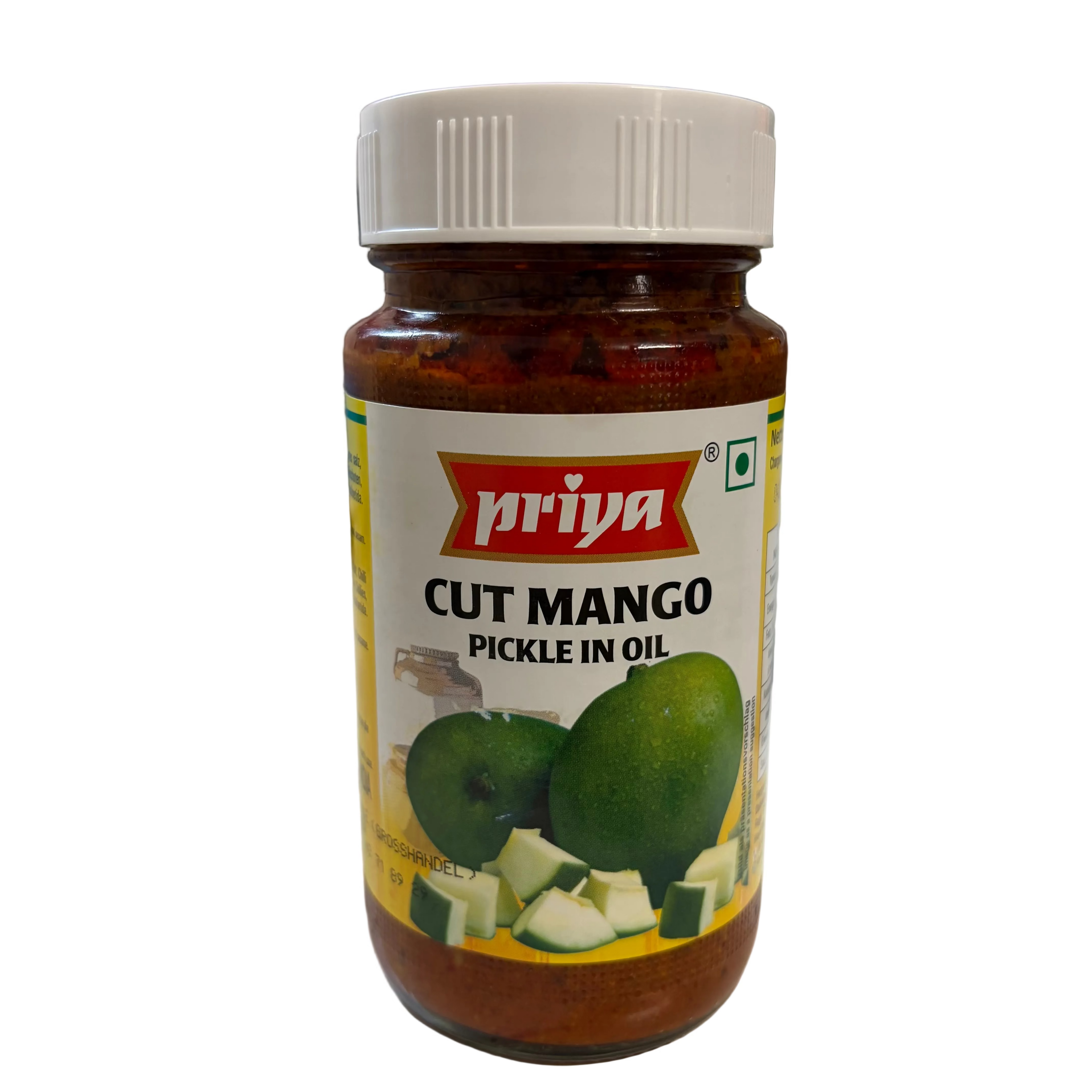 PRIYA: Cut Mango Pickle 300g