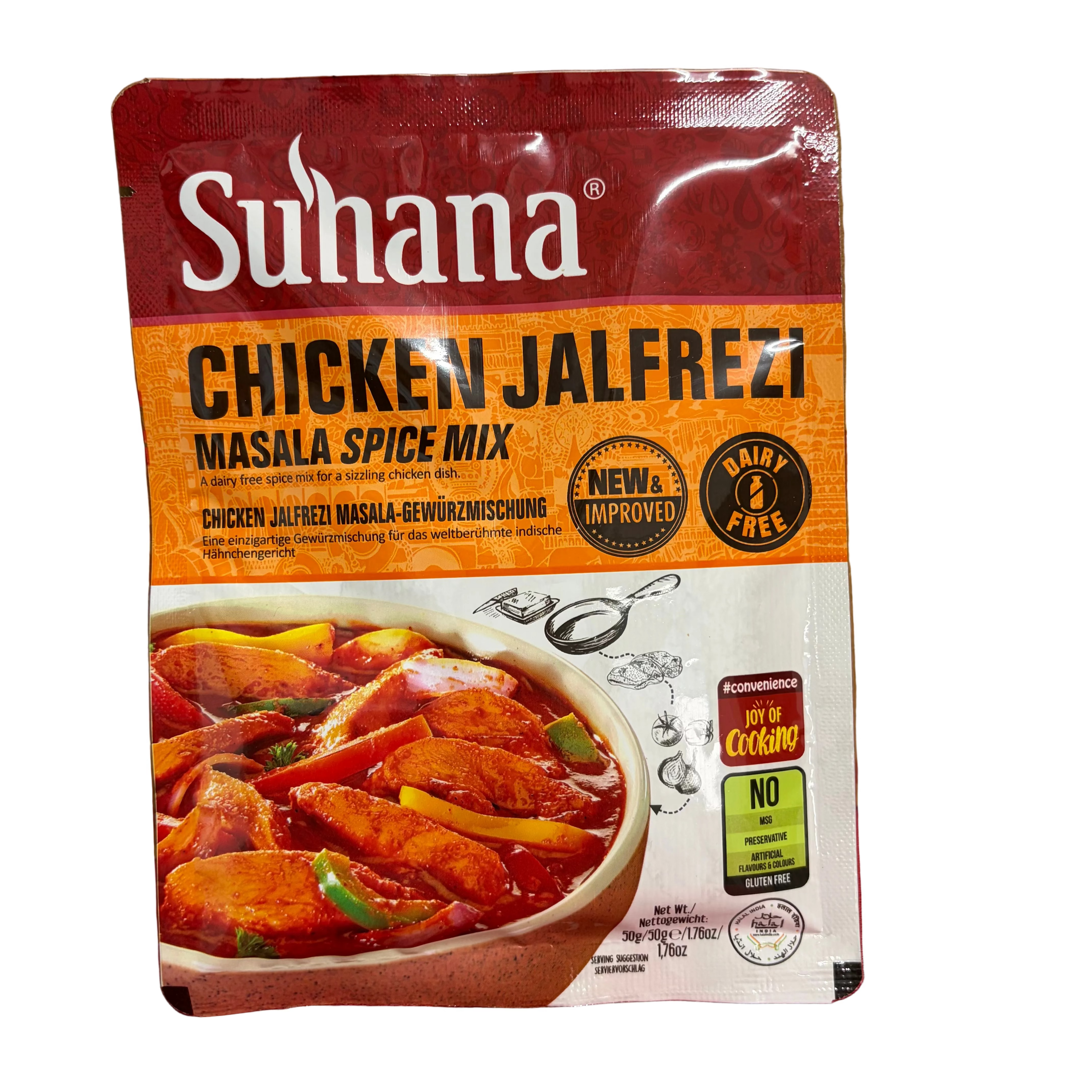 Suhana Chicken Jalfrezi 50g