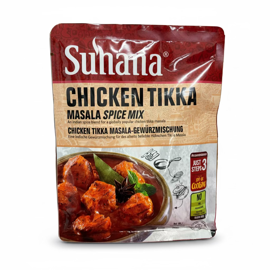 Suhana Chicken Tikka Mix (Paste) 80g