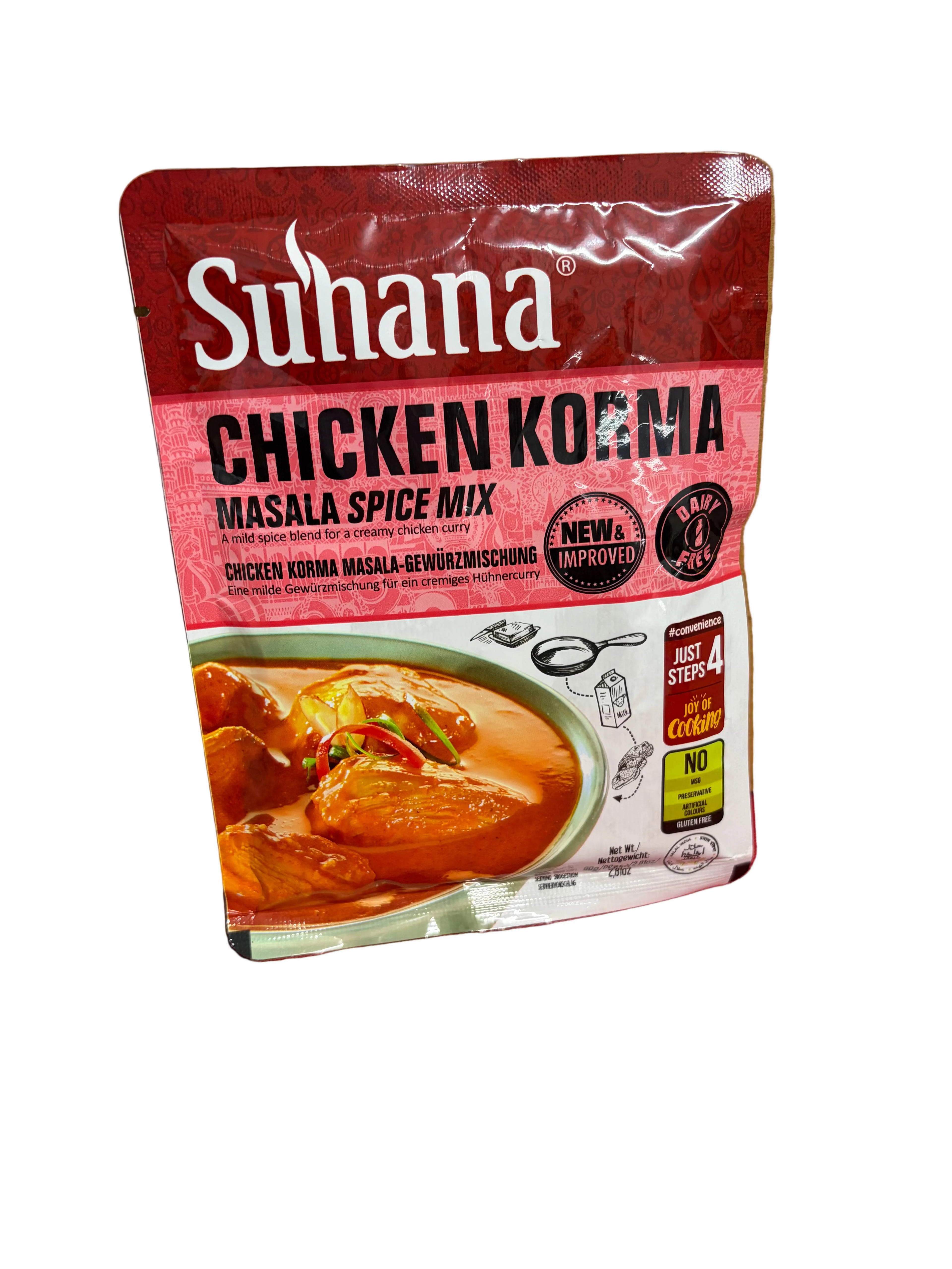 Suhana Chicken Korma Mix 80g