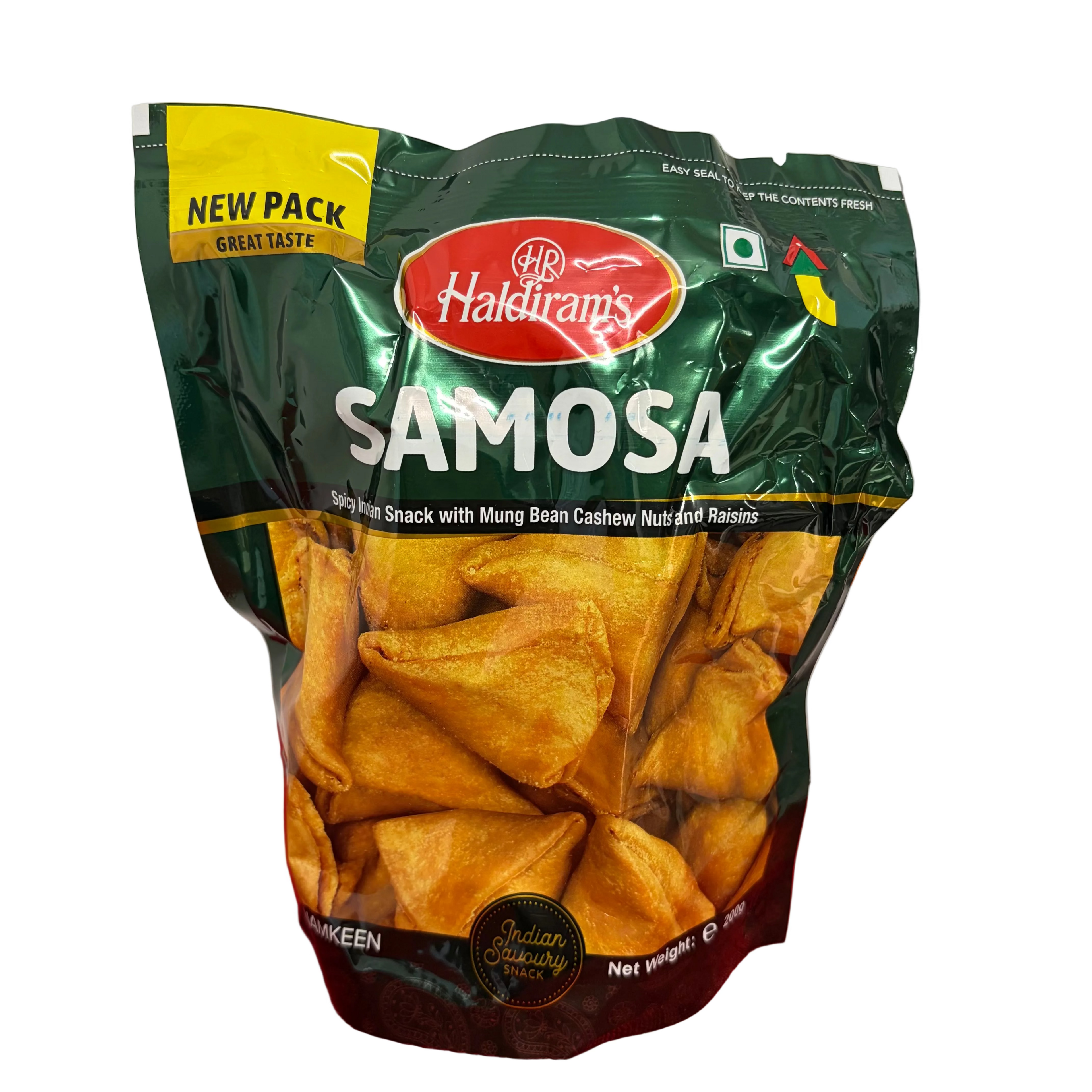 HALDIRAM: 200g Samosa Snack