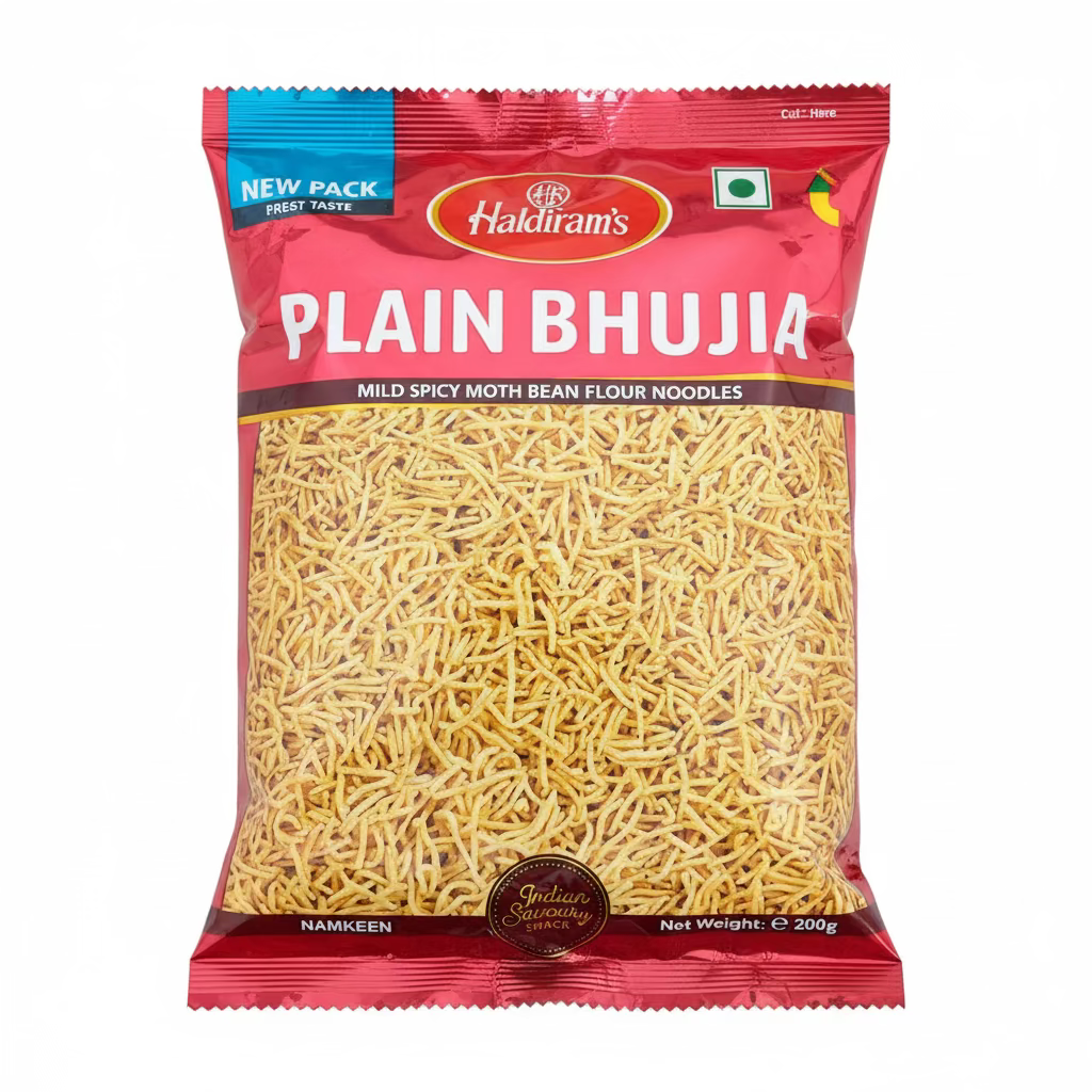 Haldiram Bhujia Plain 200g