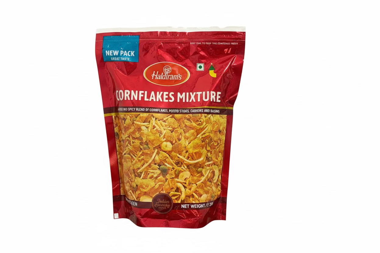 Haldiram cornflakes mixture