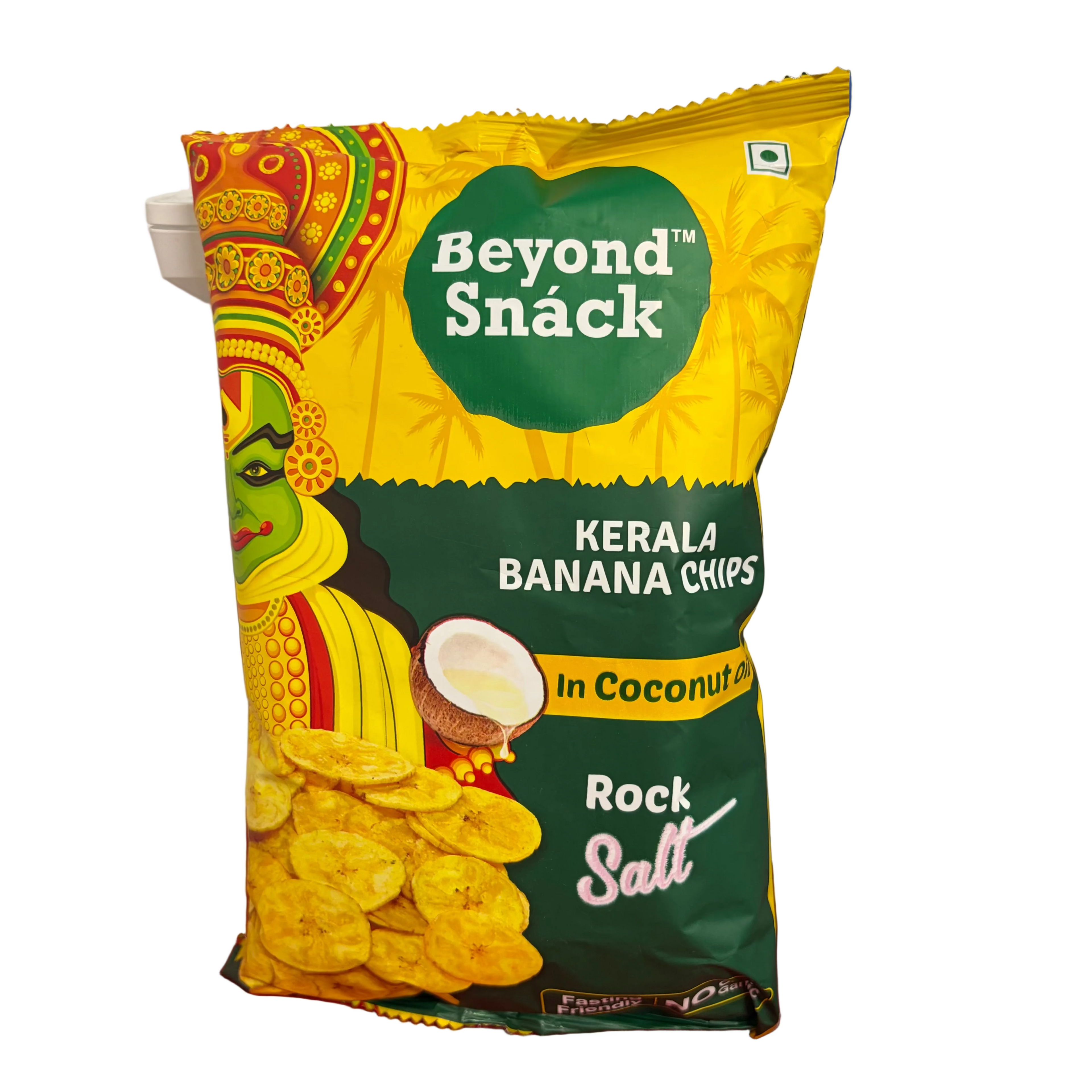 Beyond Banana Chips Coconut Oip 100g