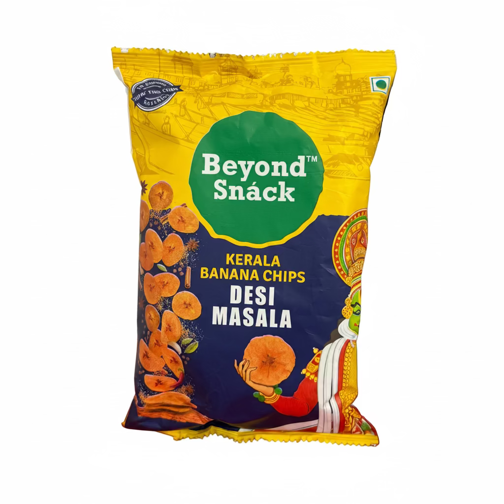 Beyond Banana Chips Desi Masala 100g