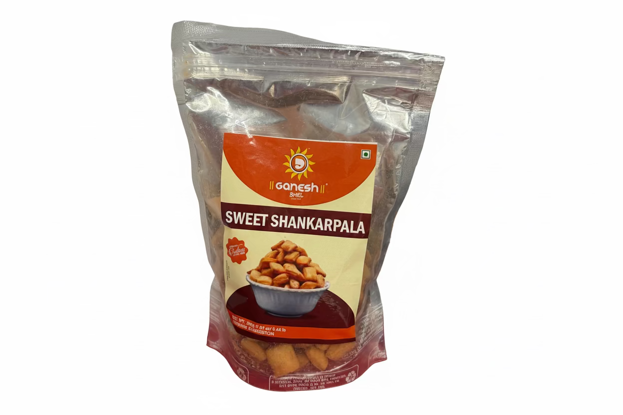 Ganesh Bhel Shankarpala Sweet 200g