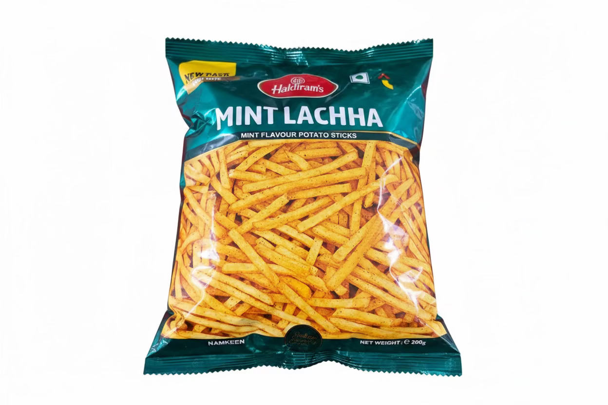 Haldiram Mint Lacha Sticks 200g