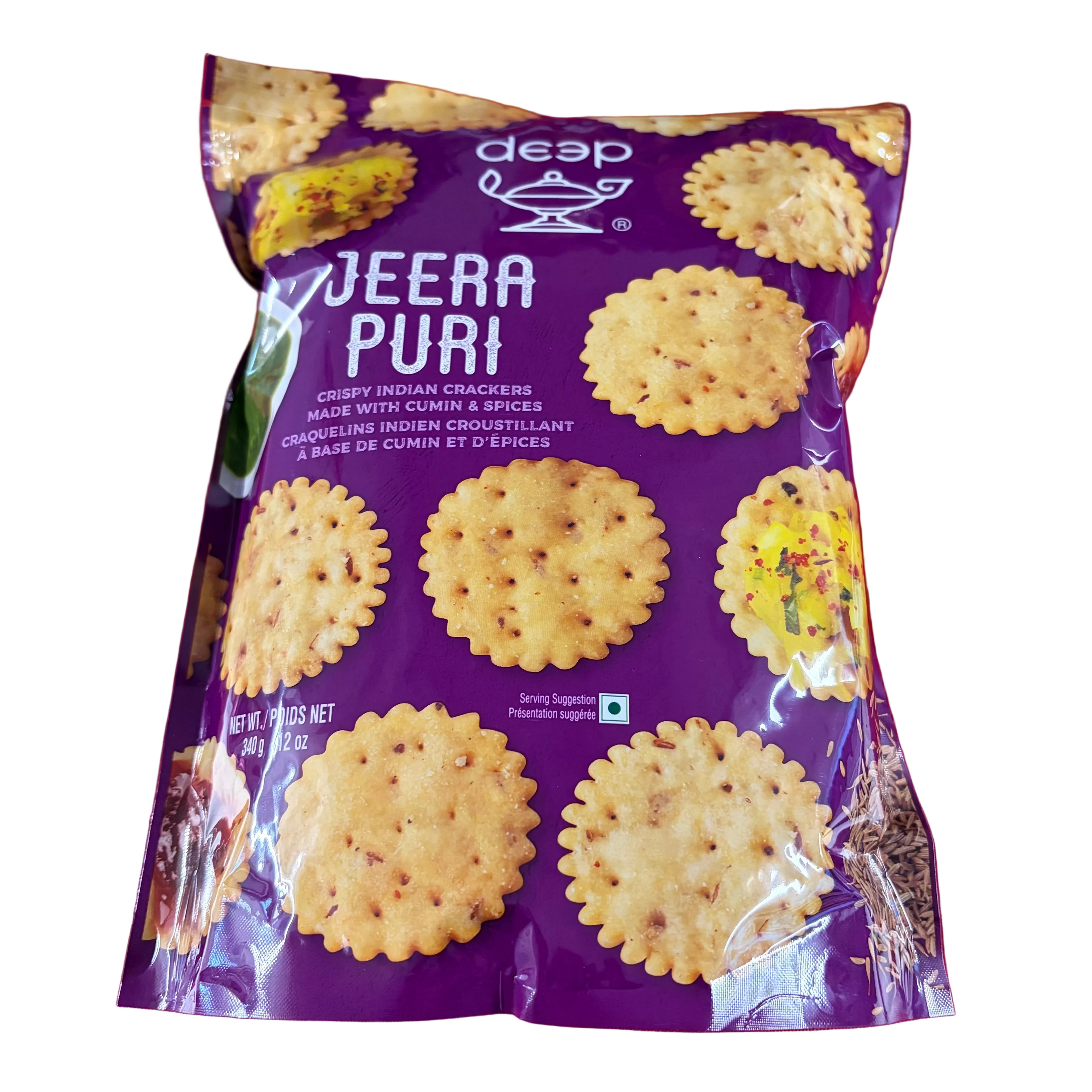 Deep Jeera Puri 340g