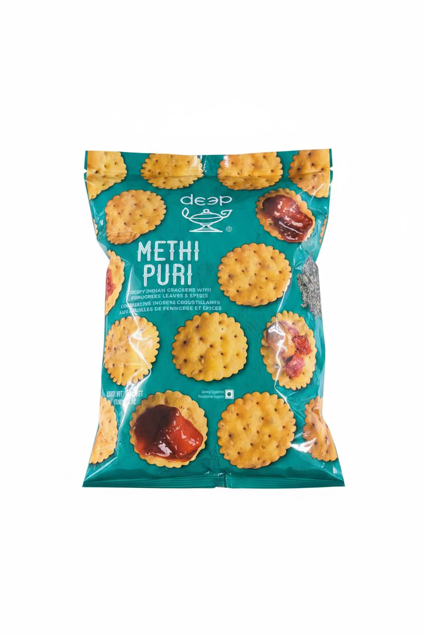 Deep Methi Puri 340g
