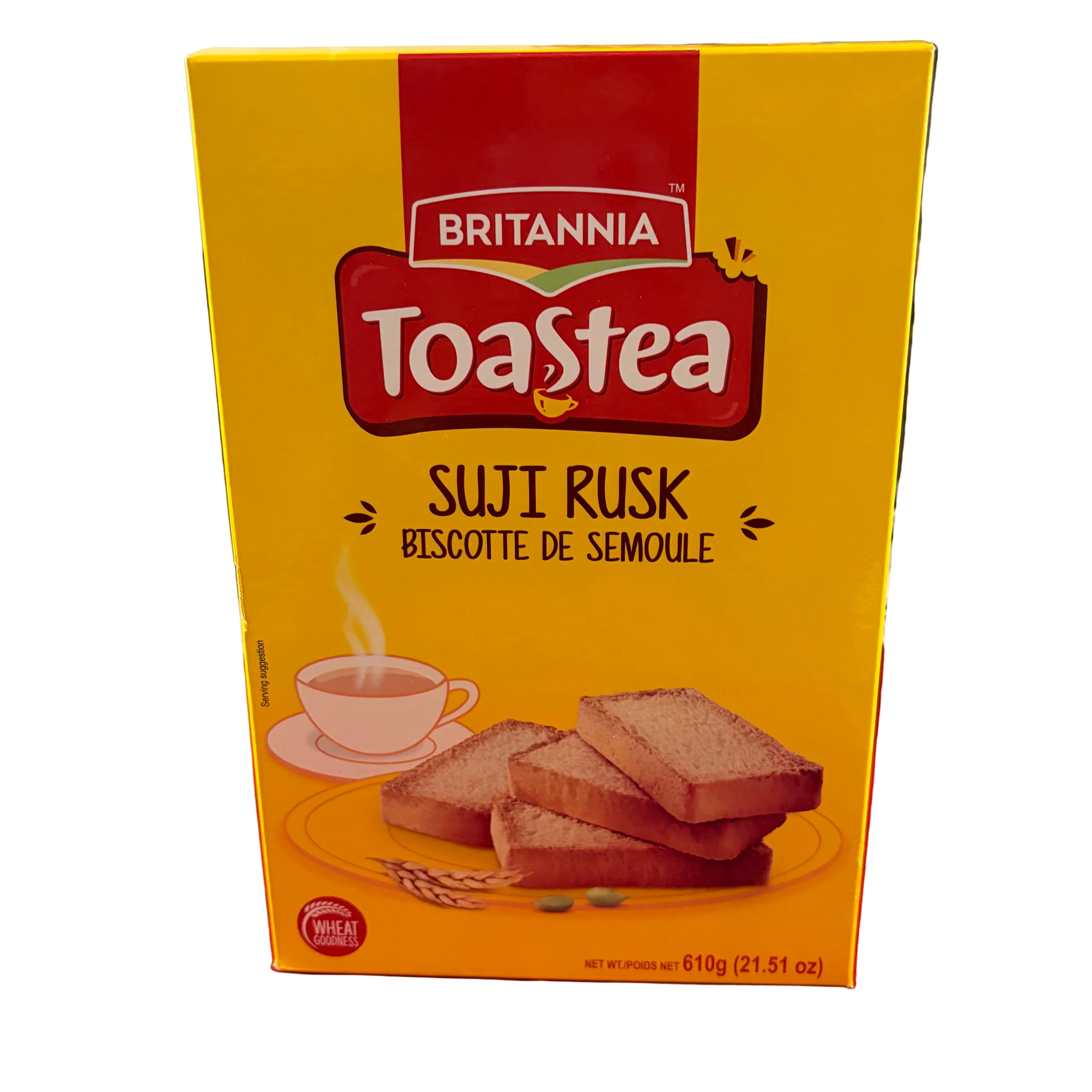 Britannia Suji Rusk 610g