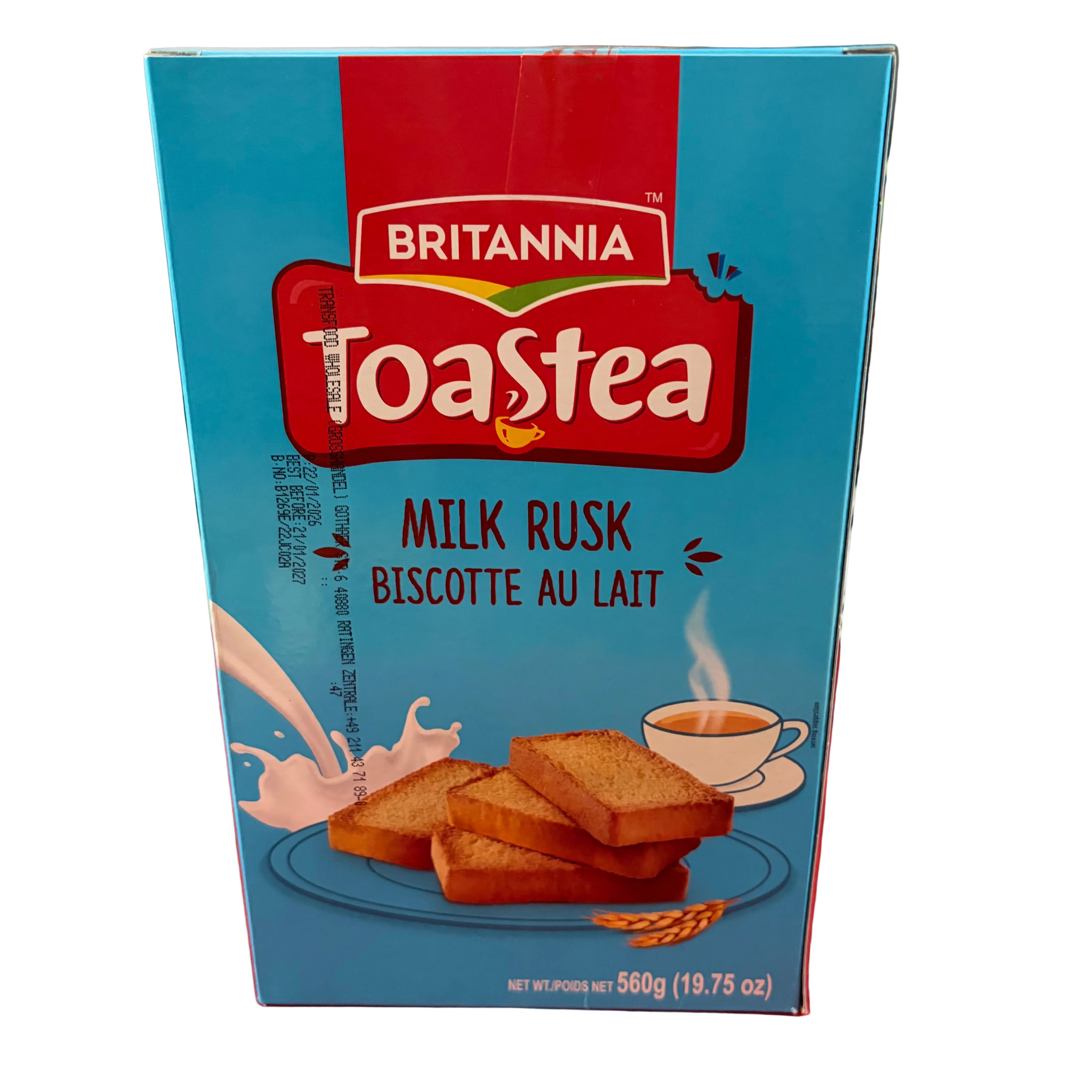 Britannia Milk Rusks 560g