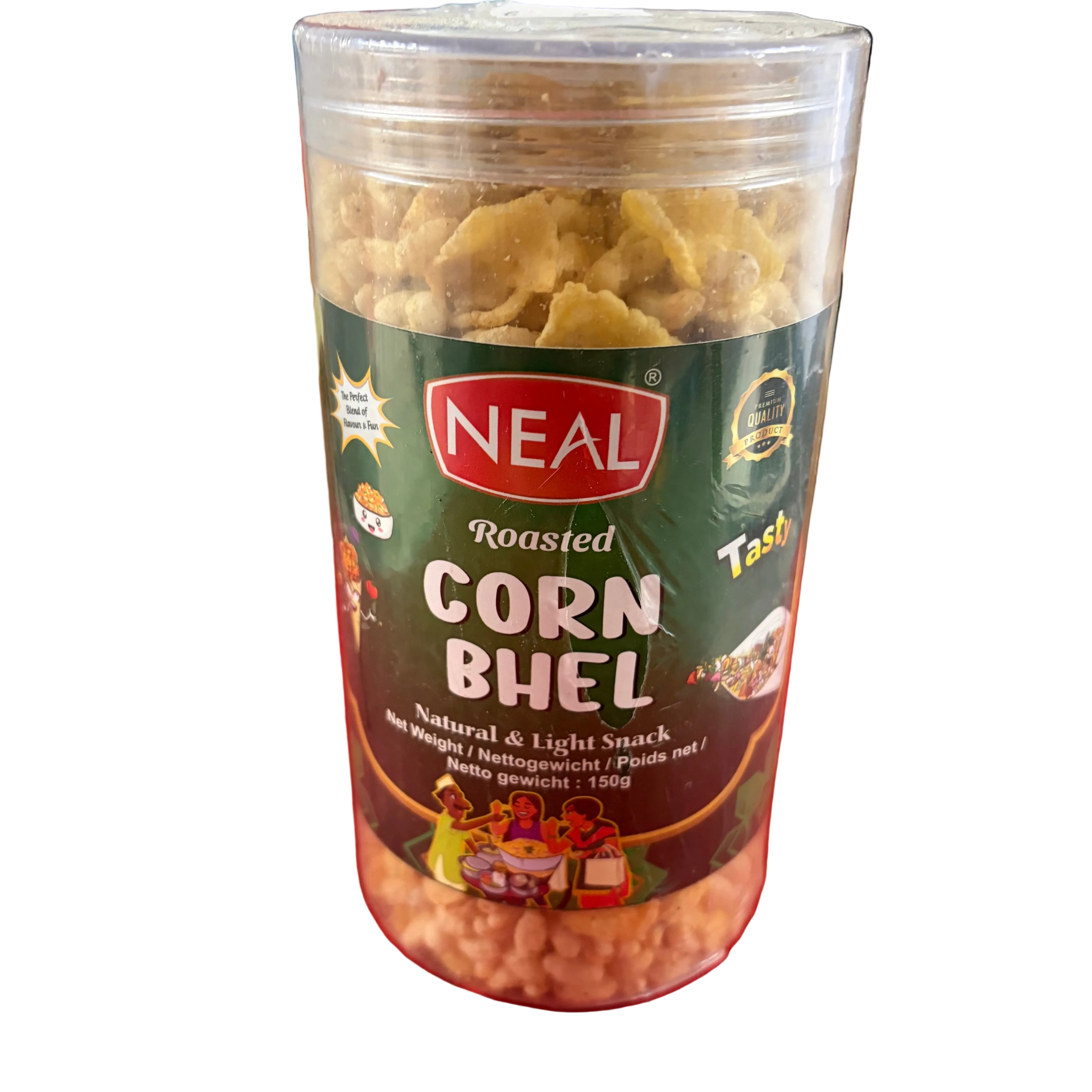 Neal Corn Bhel 150gm