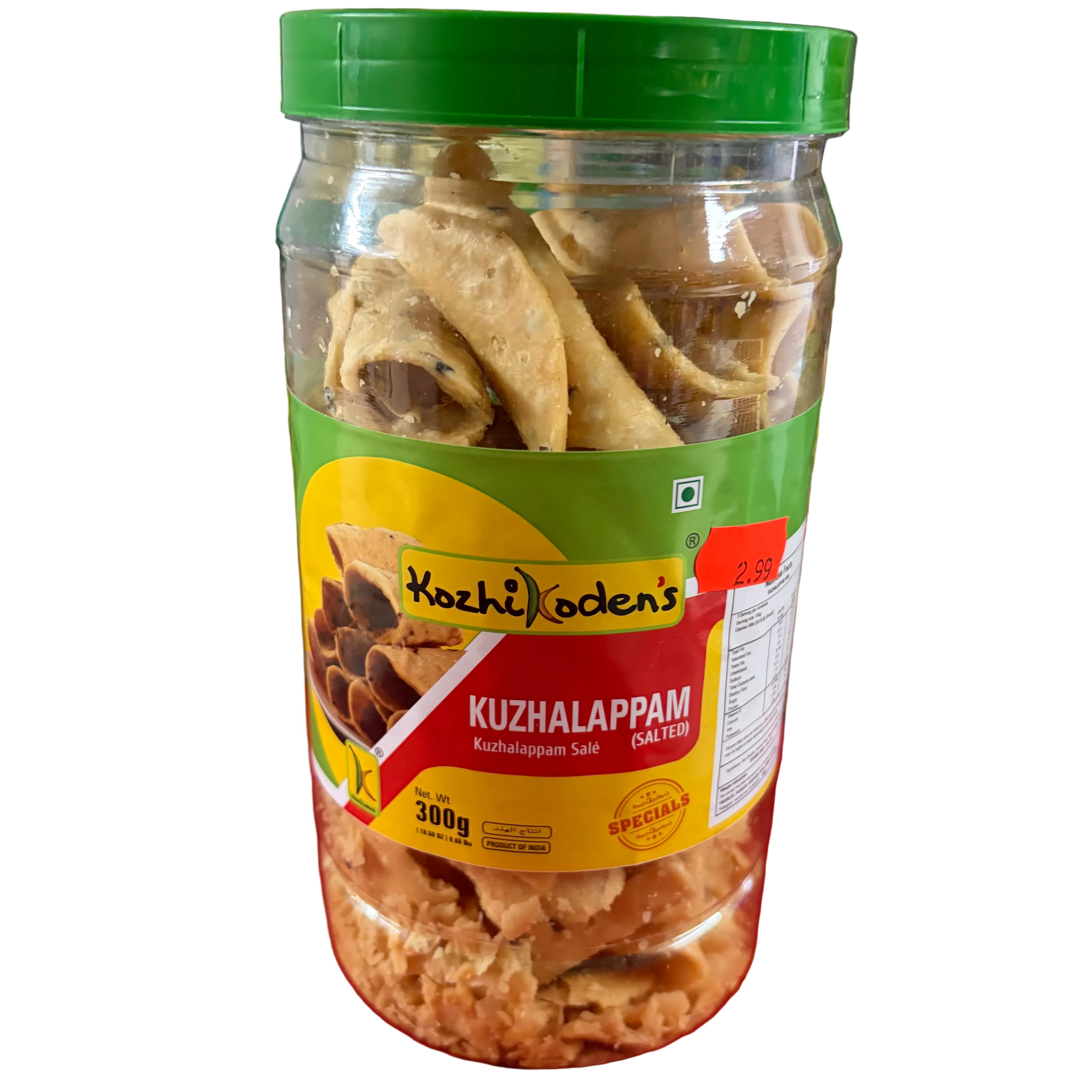 Kozhikodens Kuzhalappam 300g