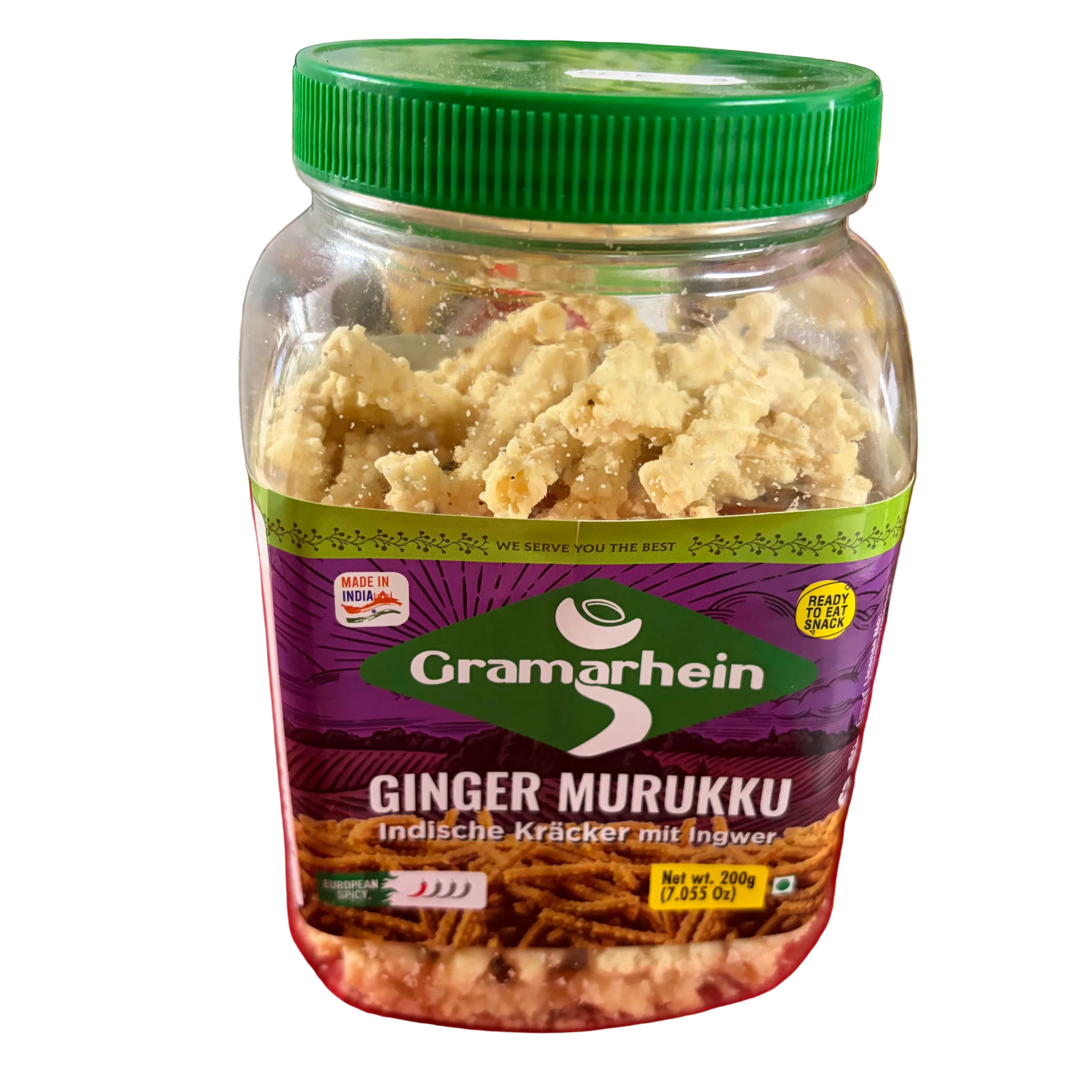Gramarhein Ginger Murukku 200 g