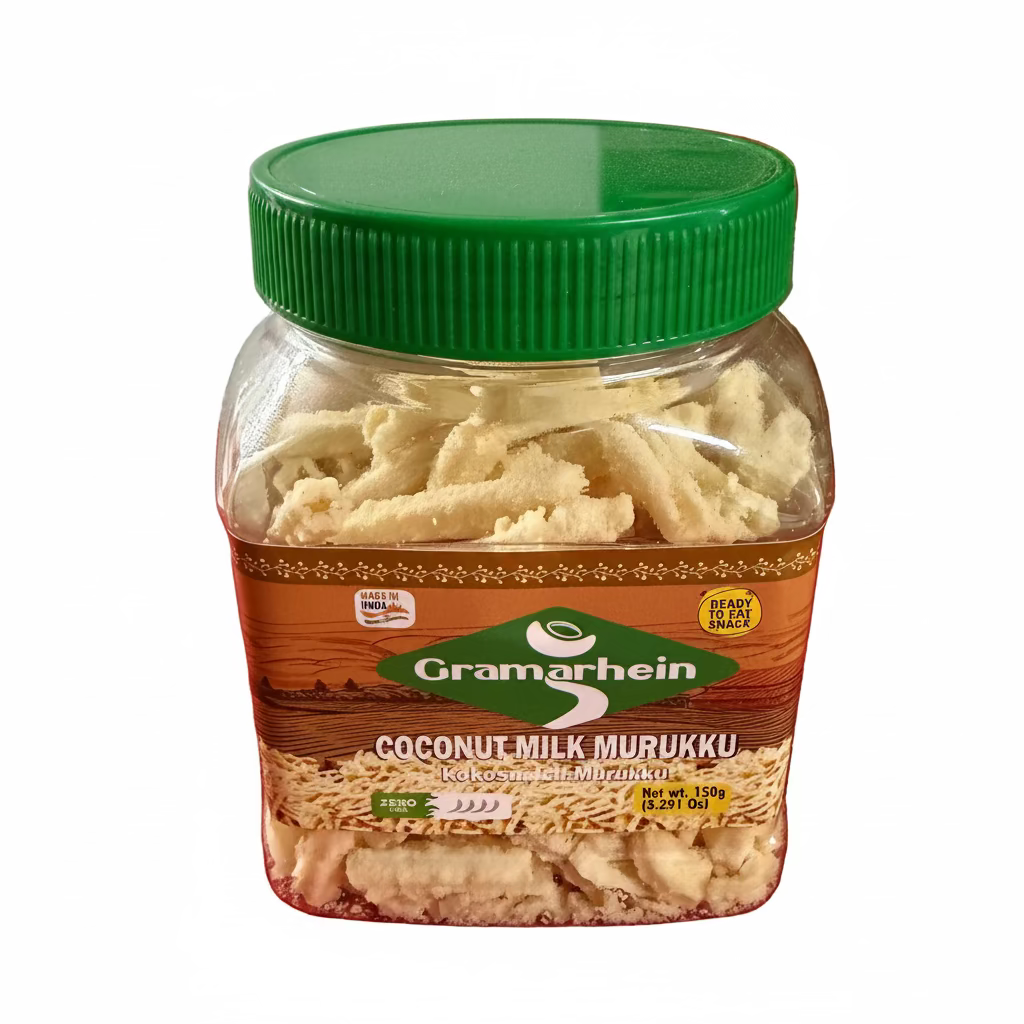 Gramarhein Coconut Milk Murukku 150g