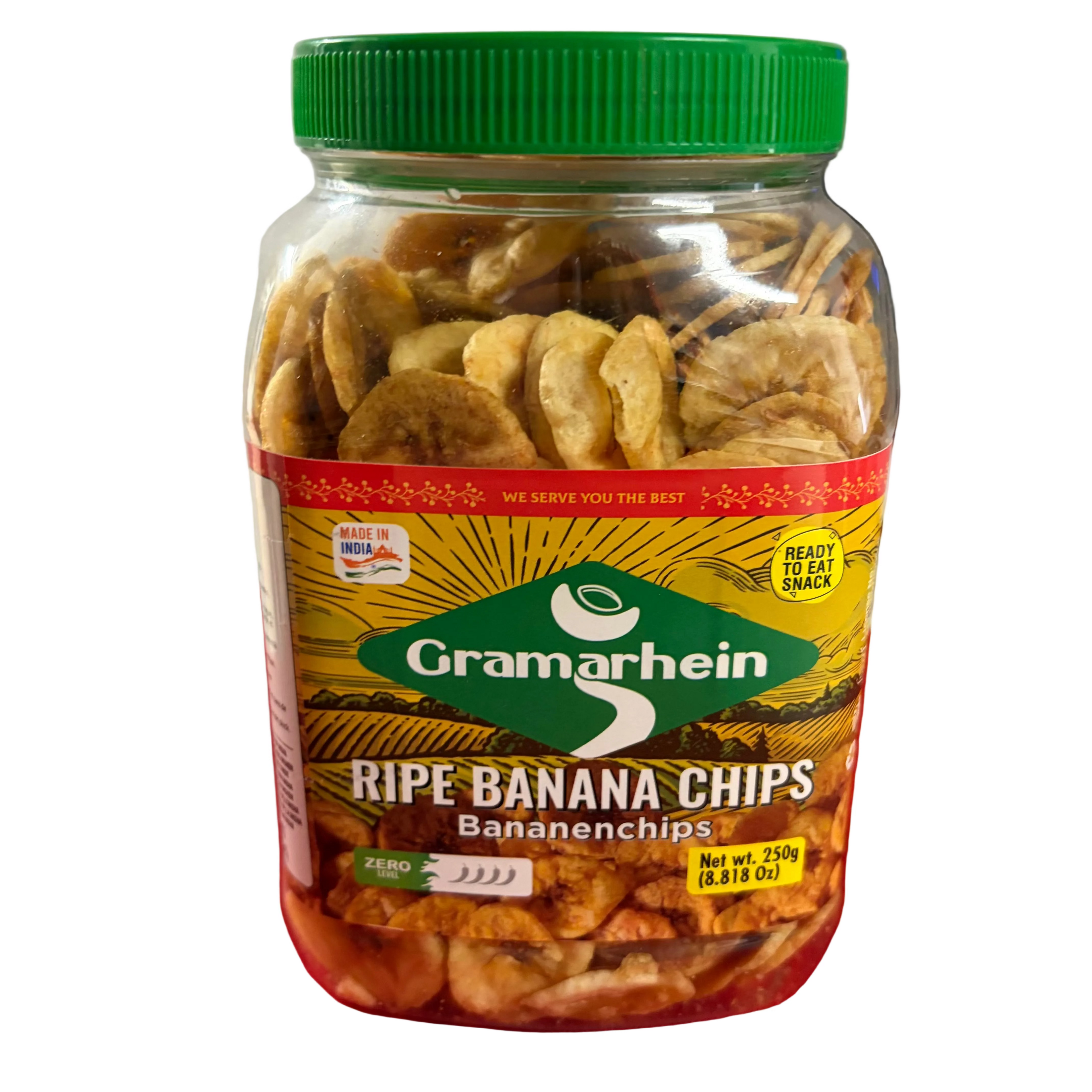 Gramarhein Ripe Banana Chips 250gm