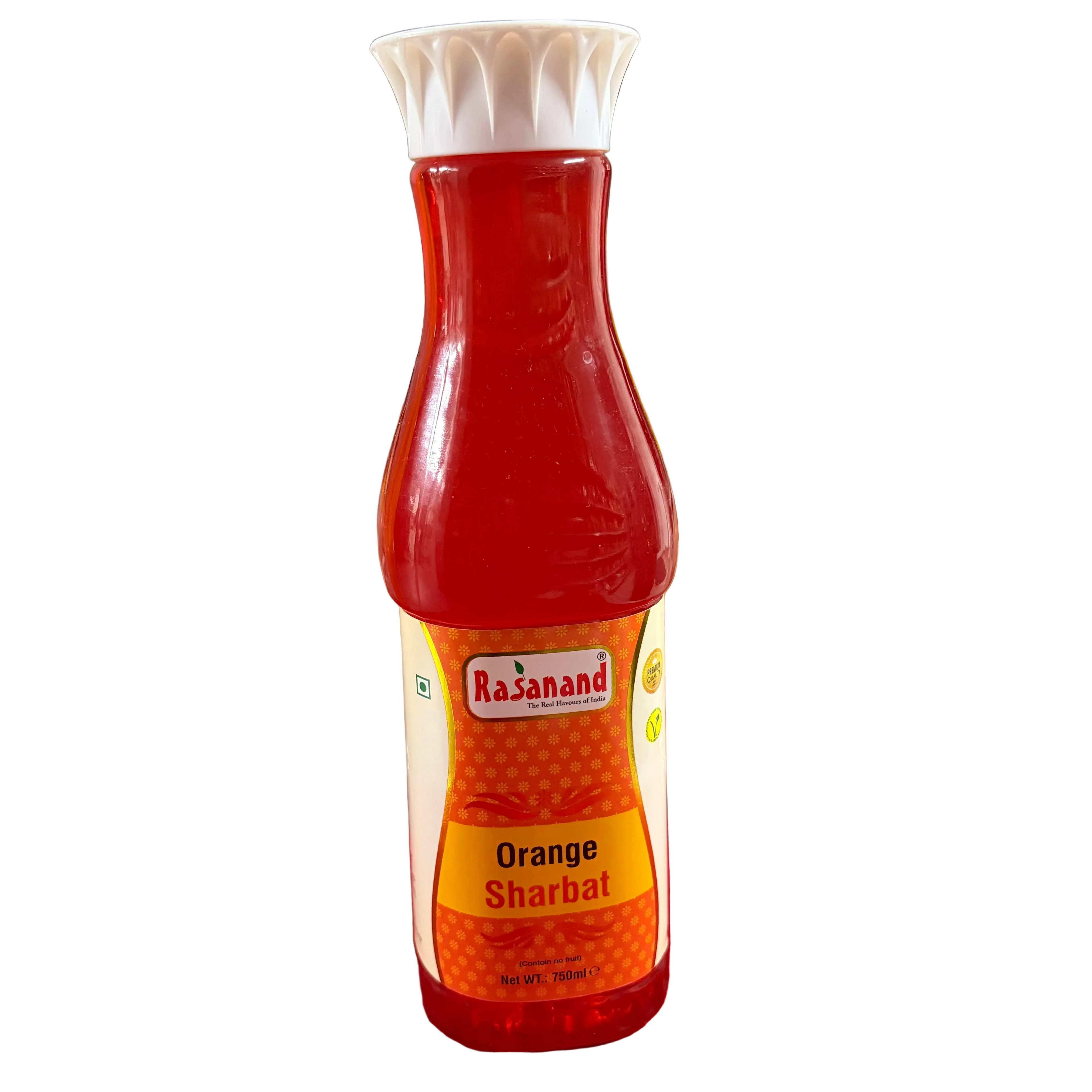 Rasanand Orange Sharbat 750ml