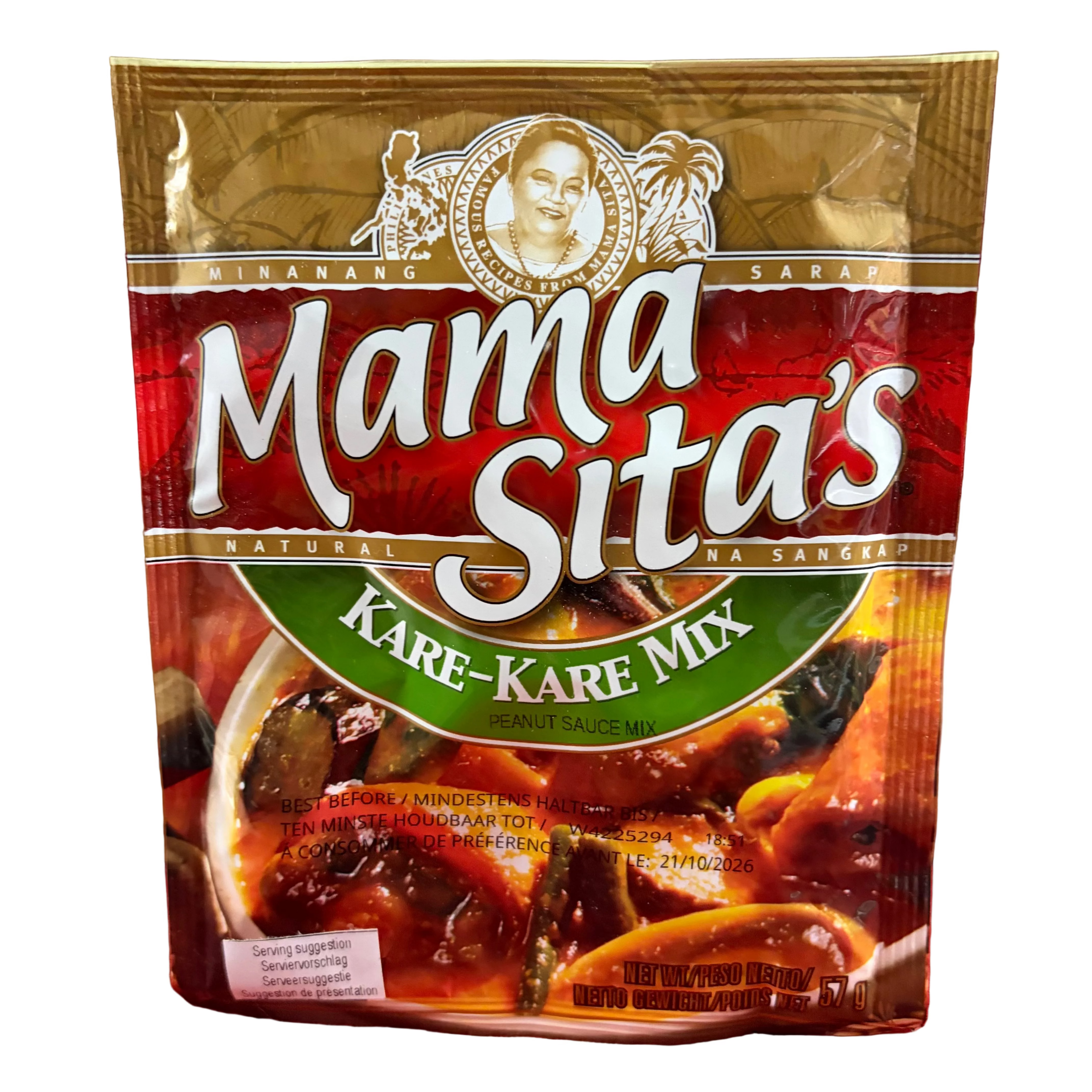 Mama Sita Kare Kare Mix 57g