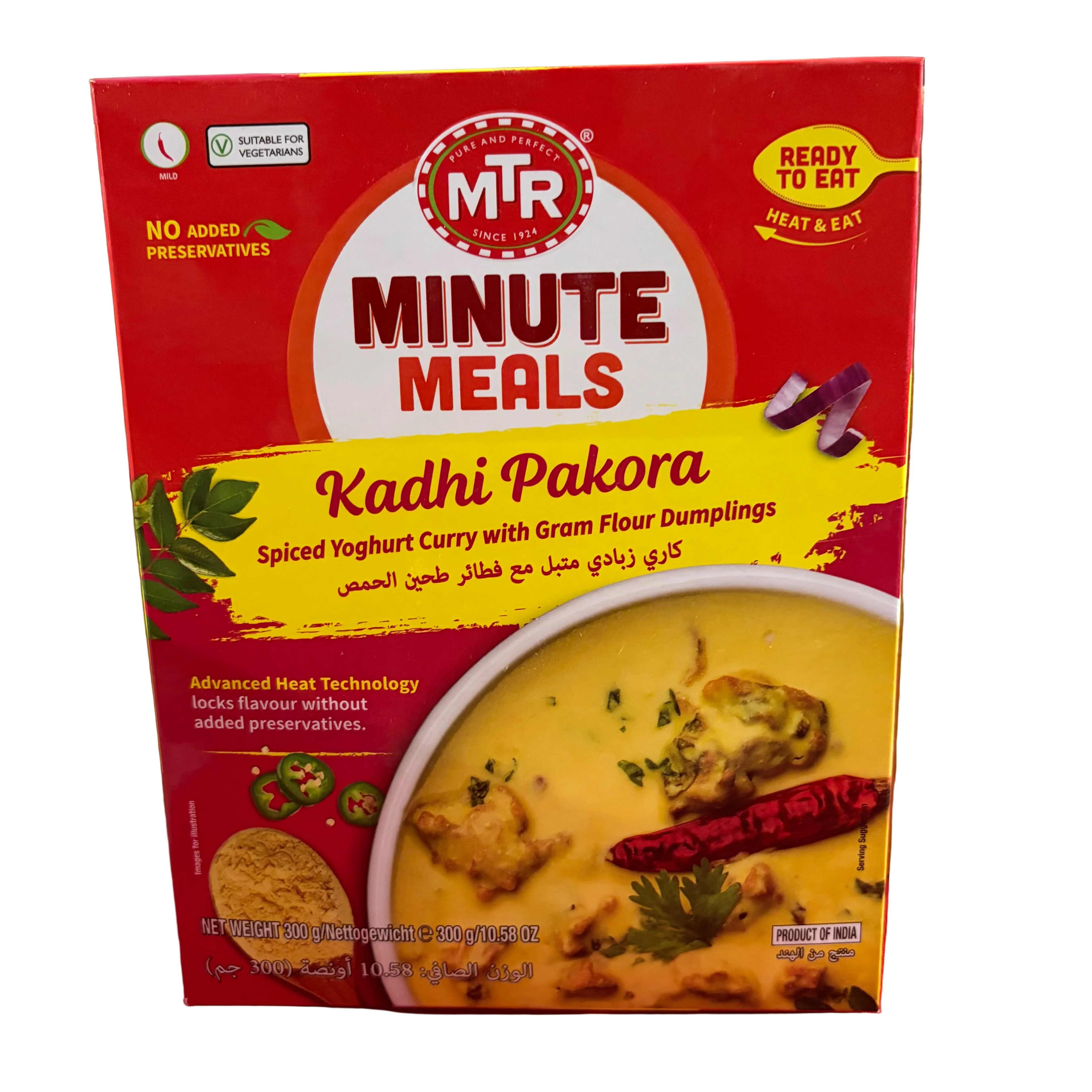 MTR: 300g Kadhi Pakora RTE