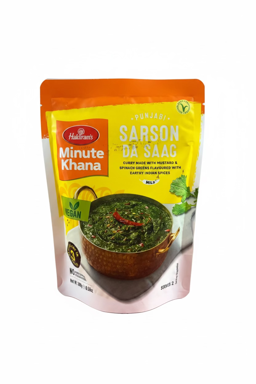 Haldiram Sarson da Saag 300g