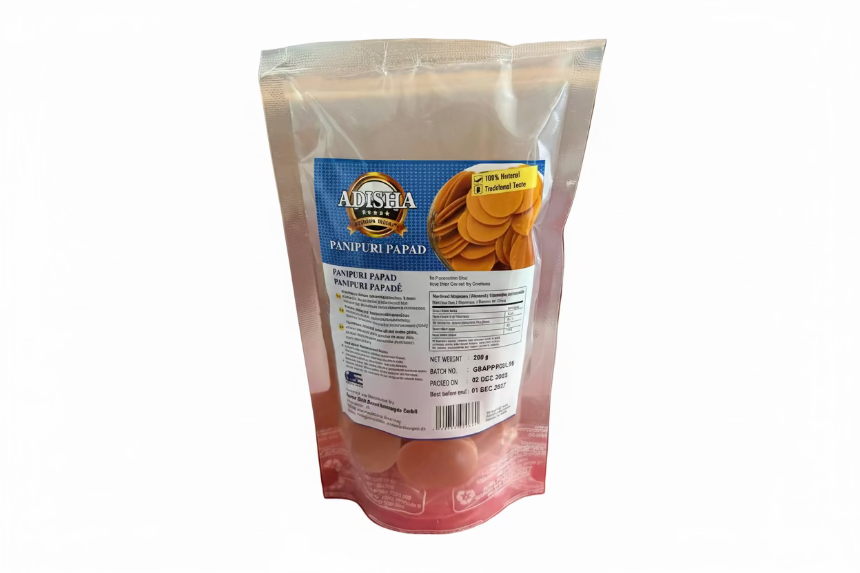 Adisha Panipuri papad 200g