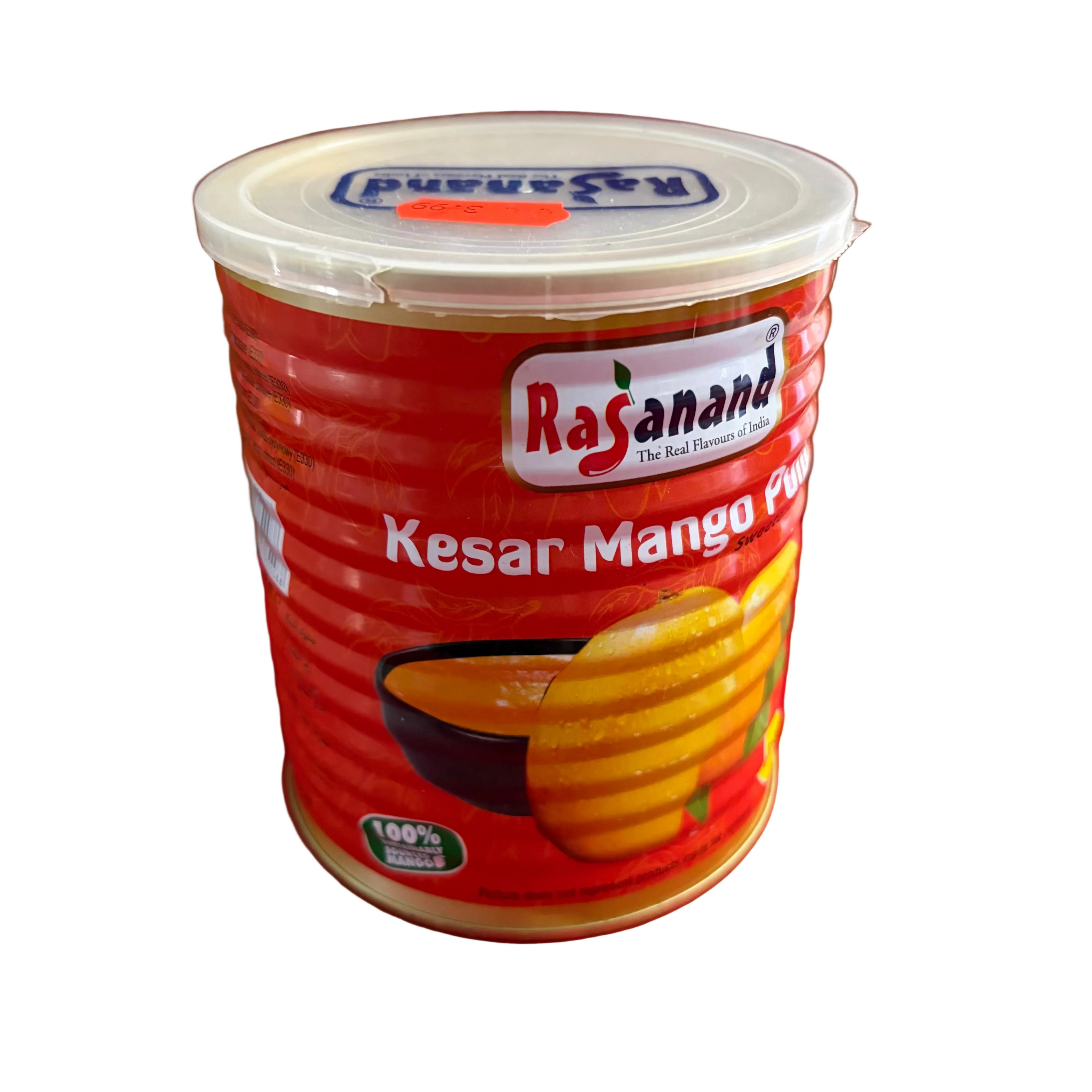 Rasanand Kesar Mango Pulp 800g