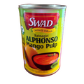 Swad Alphonso Mango Pulp 450gm