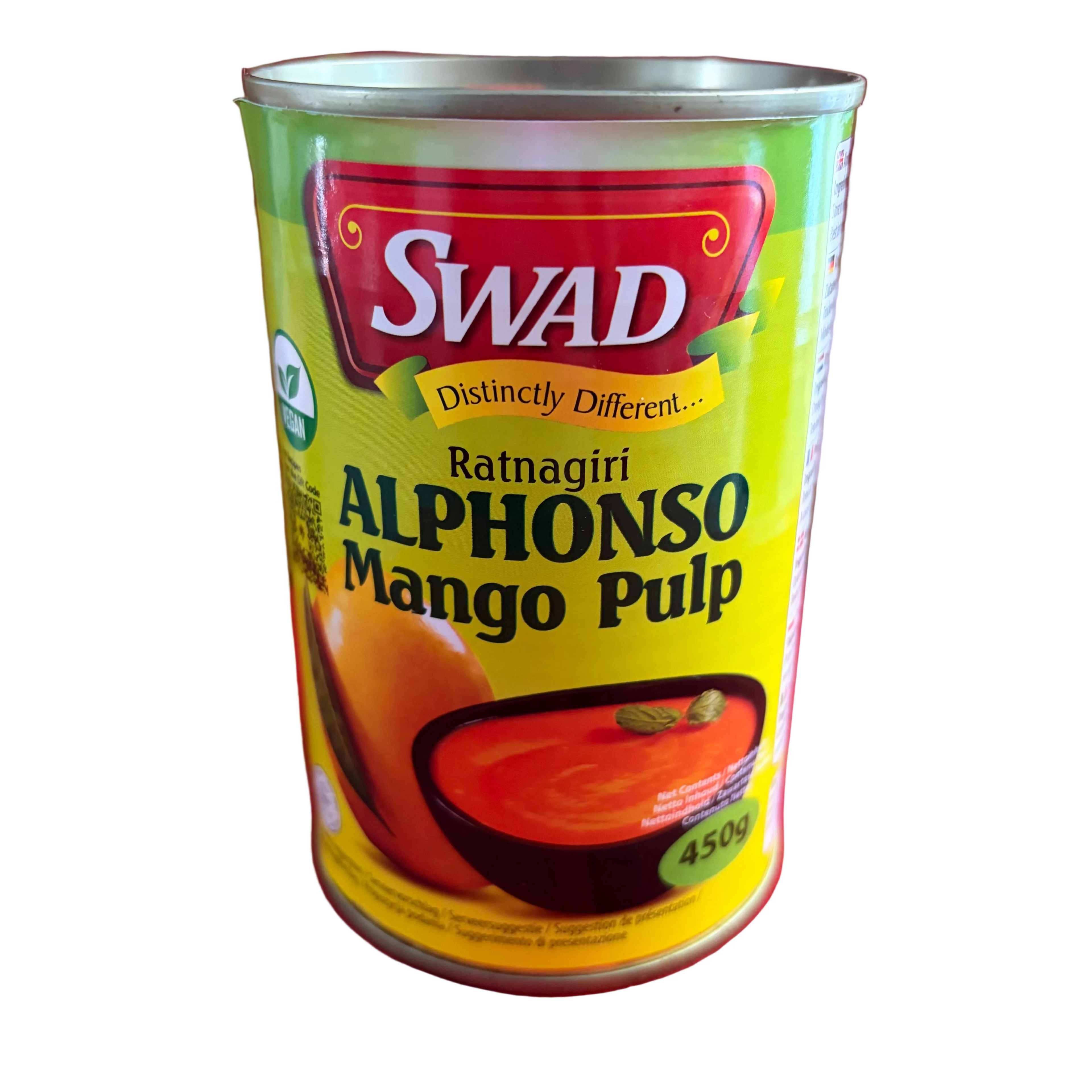 Swad Alphonso Mango Pulp 450gm