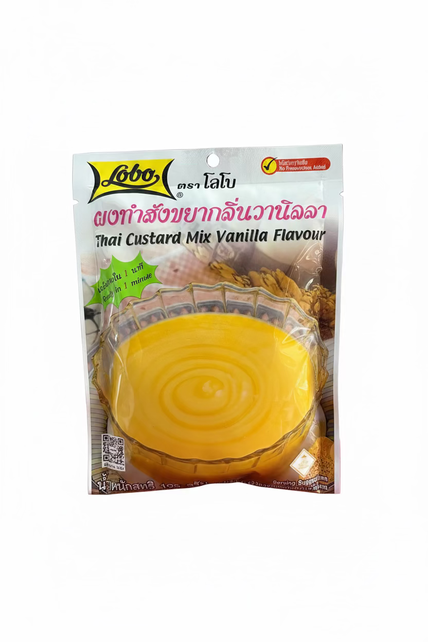 Pudding thail. Vanille LOBO 120g