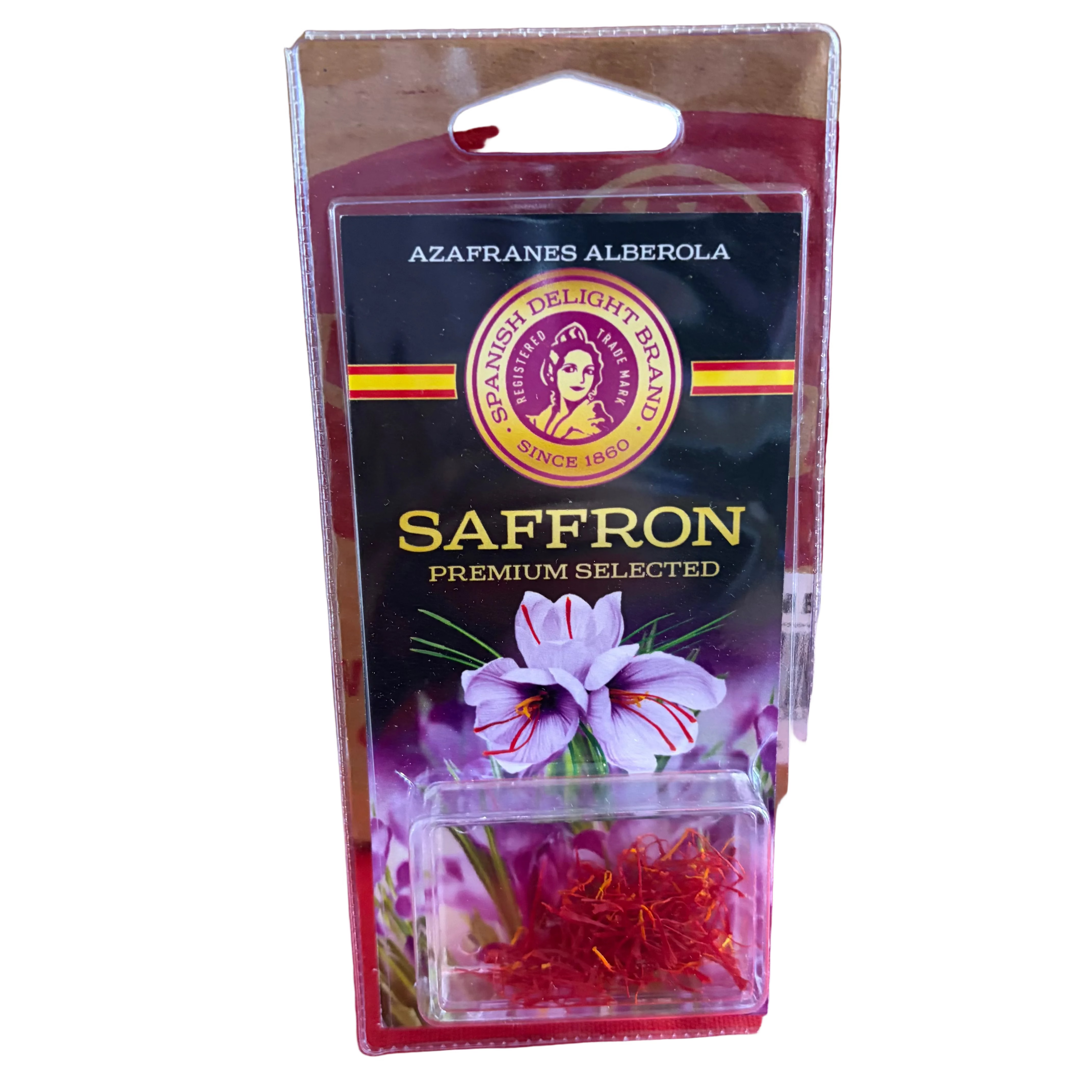 Saffron 0.5 gm spanish delight