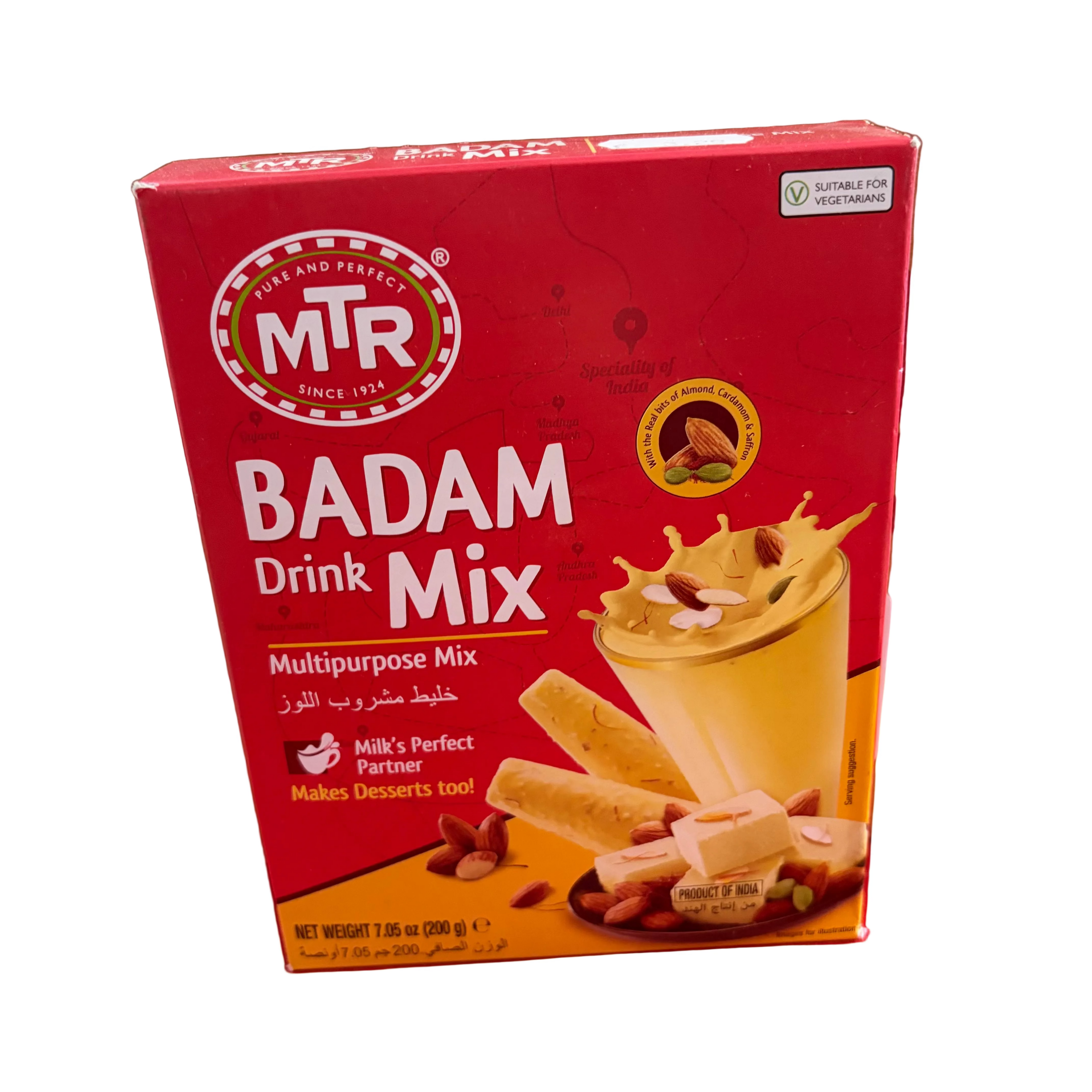 MTR Badam Milk pdr 200g
