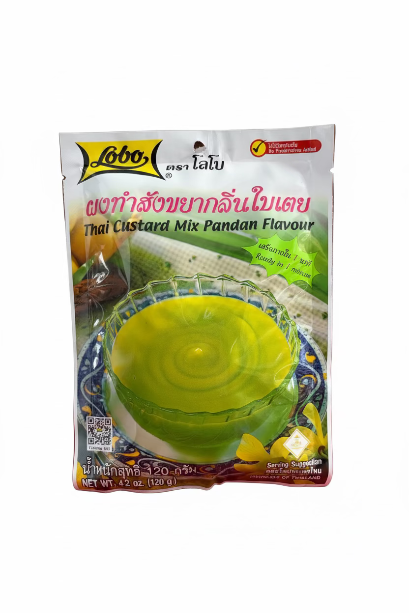 Pudding thail. Pandan LOBO 120g
