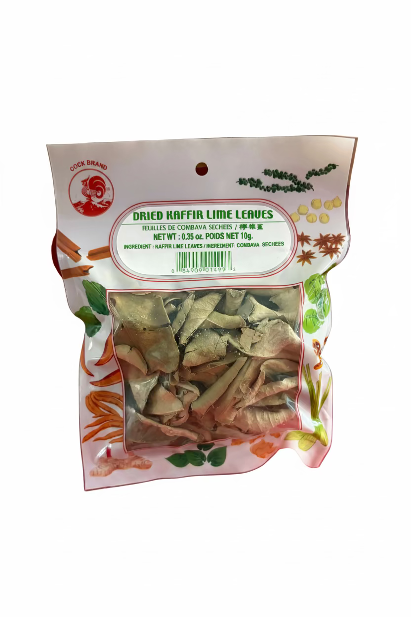 Kaffir Lime Leaf Dried 10 G