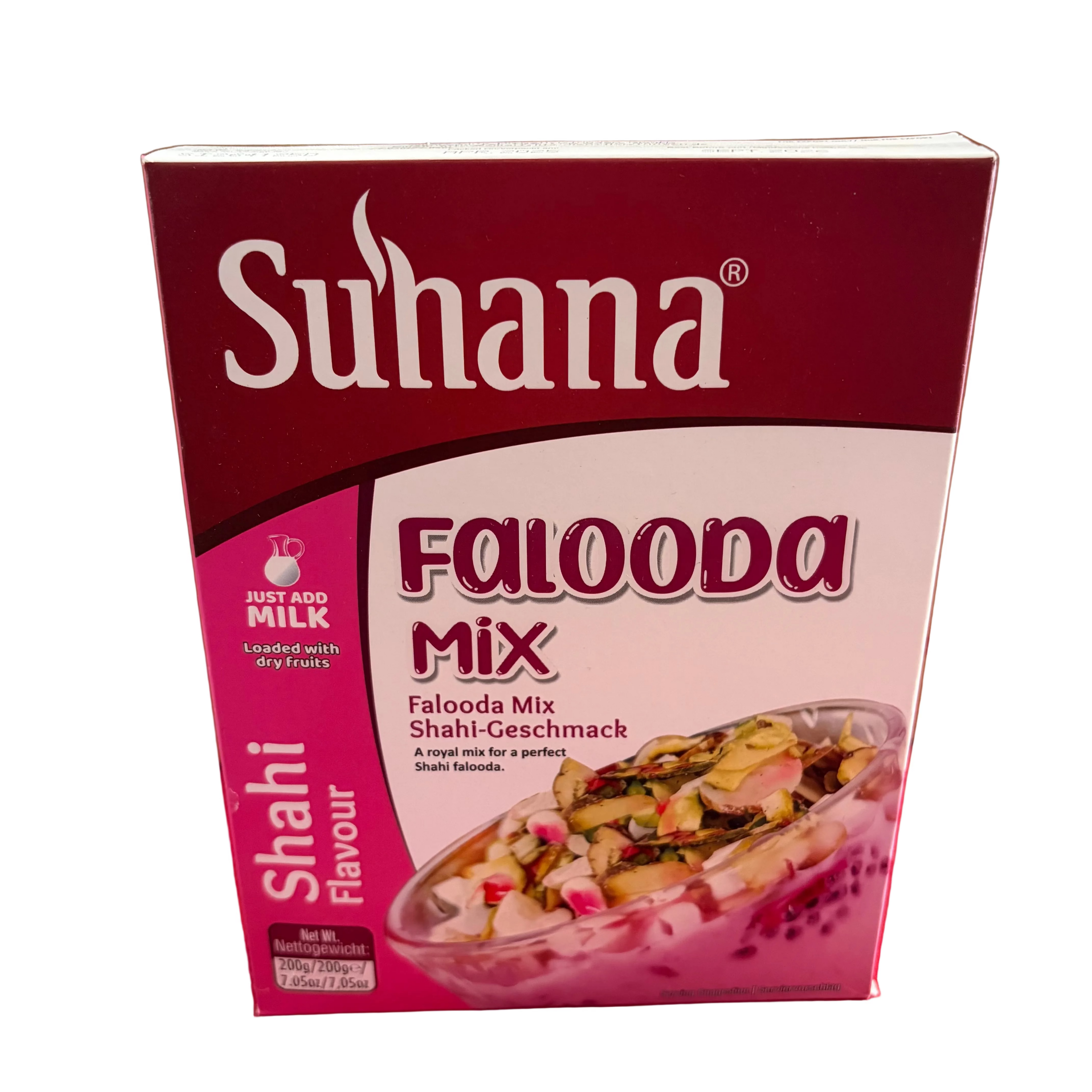 Suhana Falooda Mix Shahi Flavour 200gm