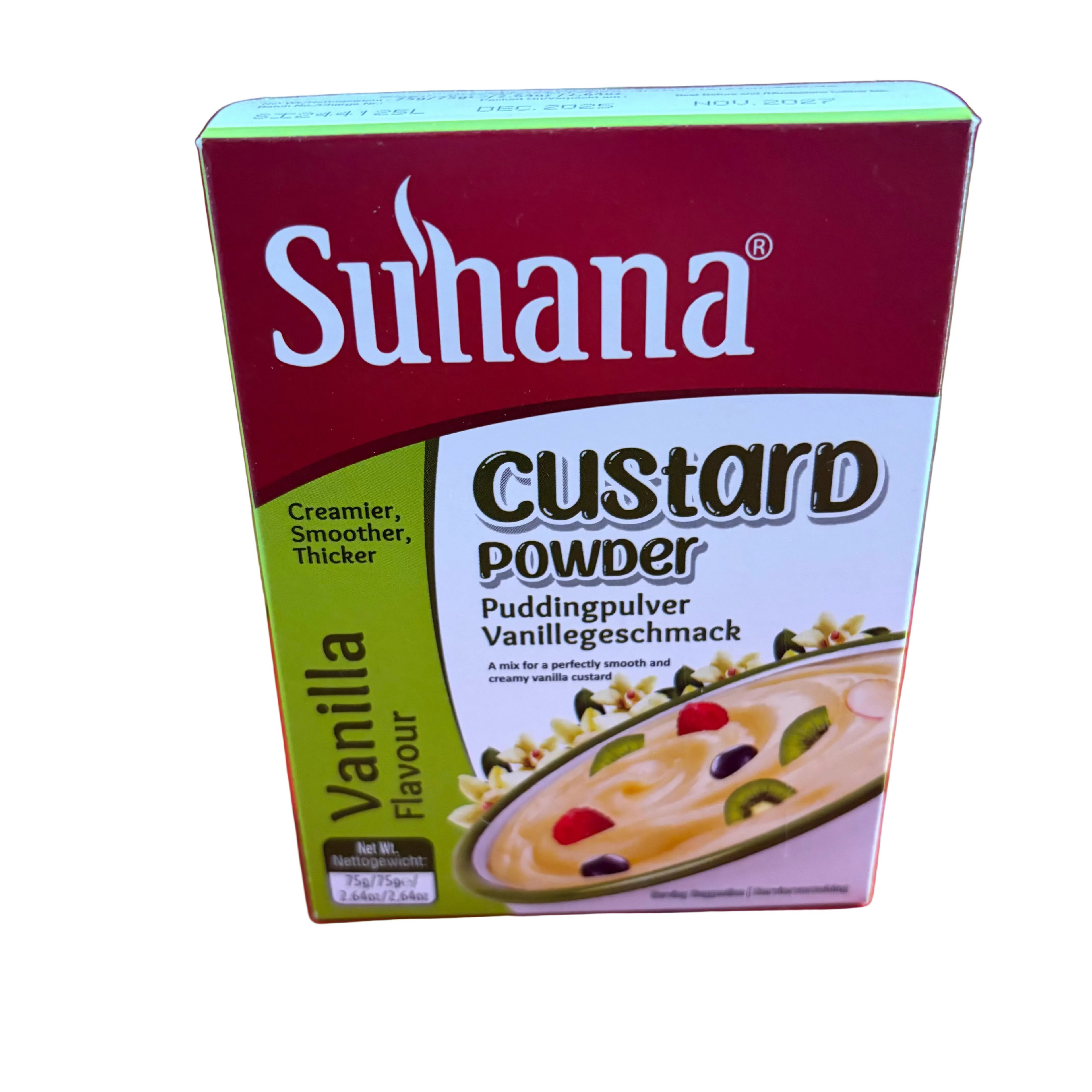 Suhana Custard Powder Vanilla