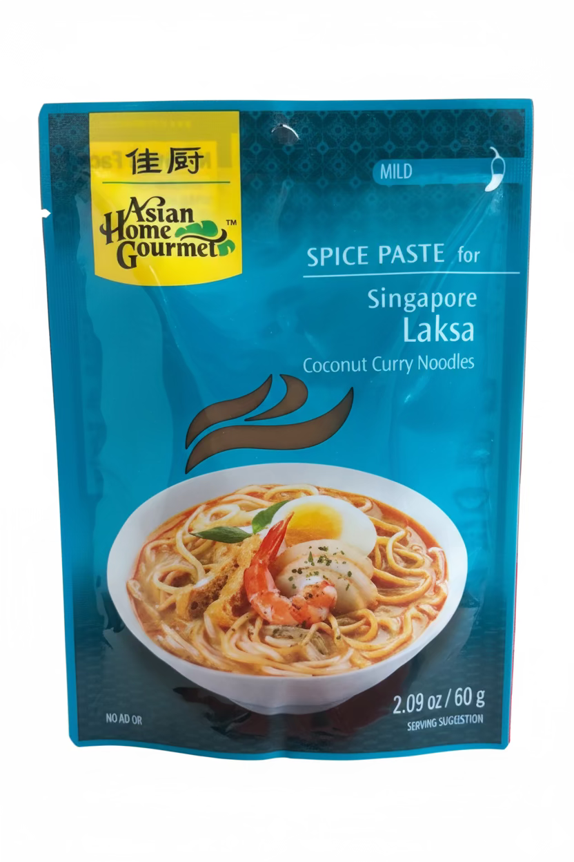 Spice Paste for Singapore Laksa 60g