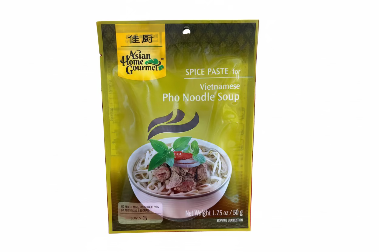 Spice apaste for Viatnamese a Pho Noodle Soup