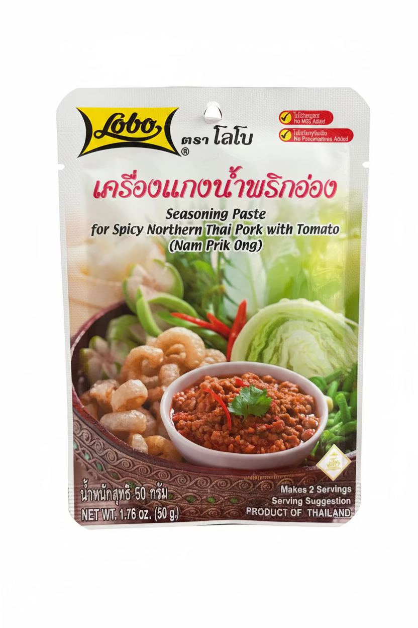 Seasoning Paste Thai Pork With Tomato 50g