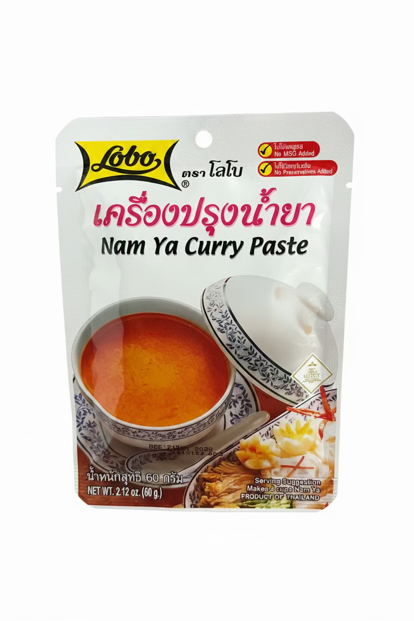Nam Ya Currypaste 60gm