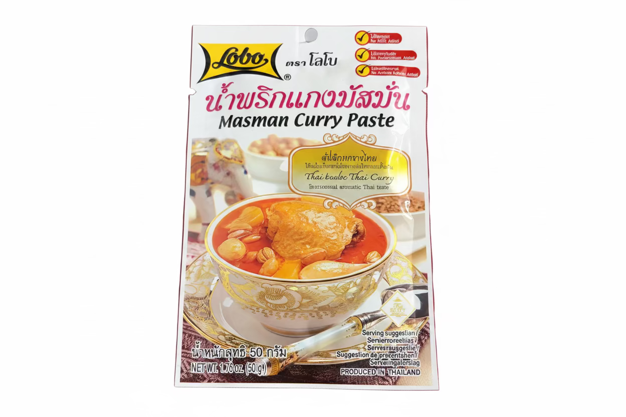 Masman Curry Paste 50g