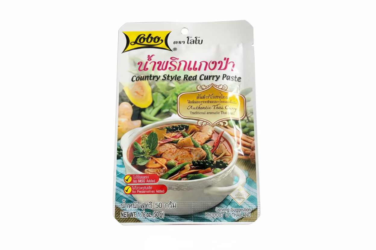 Country StyleRed Curry paste 50 gm
